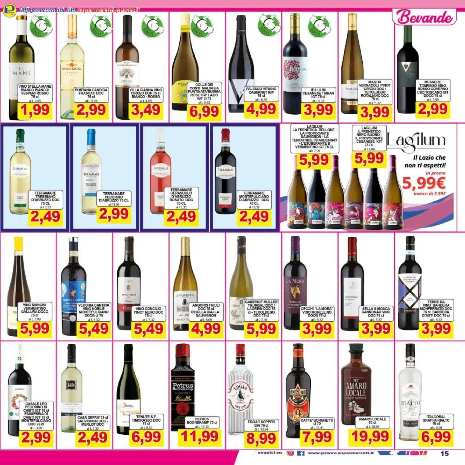 Pewex Viterbo catalogo (2026-02-04 - 2026-02-12)