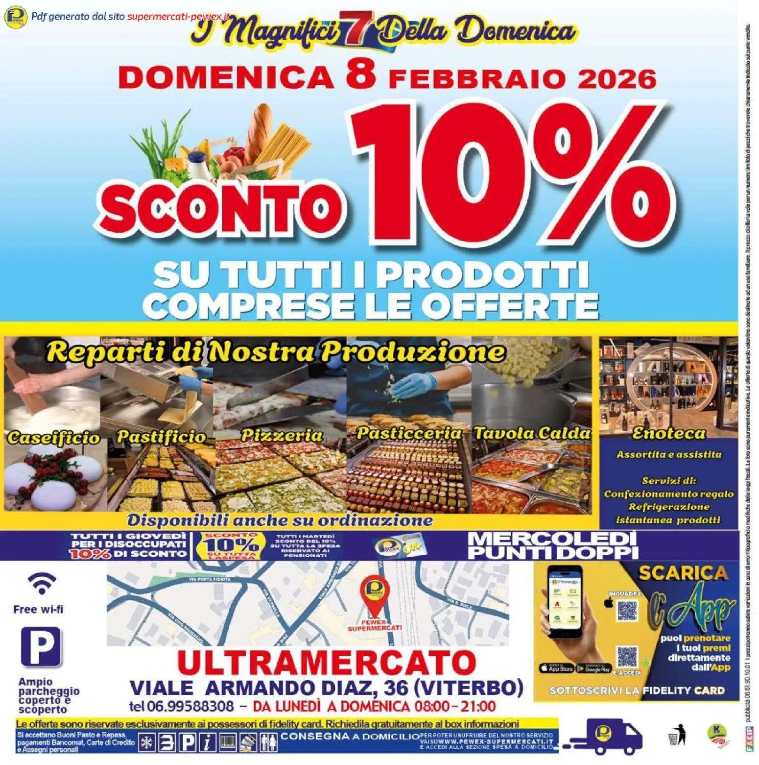 Pewex Viterbo catalogo (2026-02-04 - 2026-02-12)