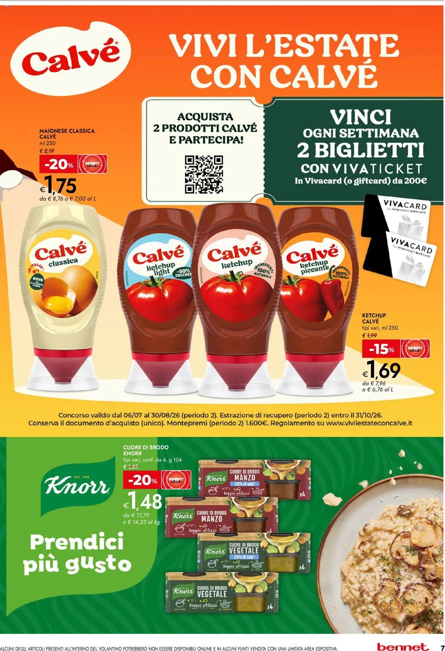 bennet volantino Extra