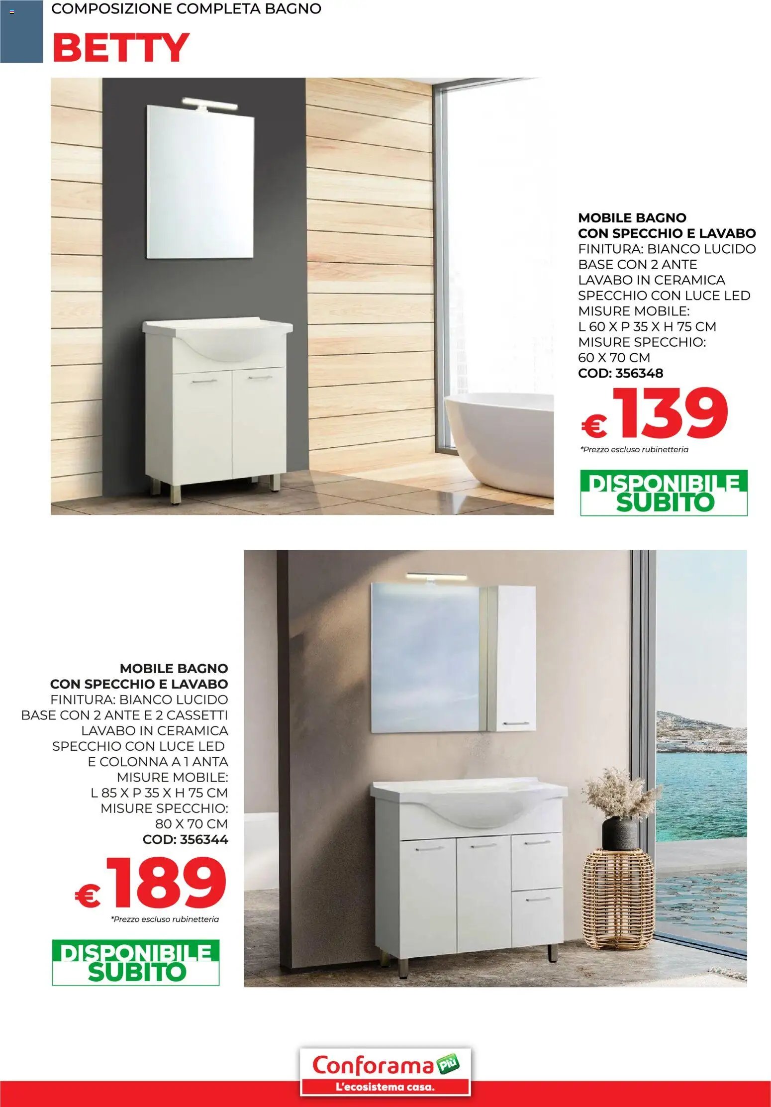 Volantino Conforama	 (2026-01-30 - 2026-02-28)