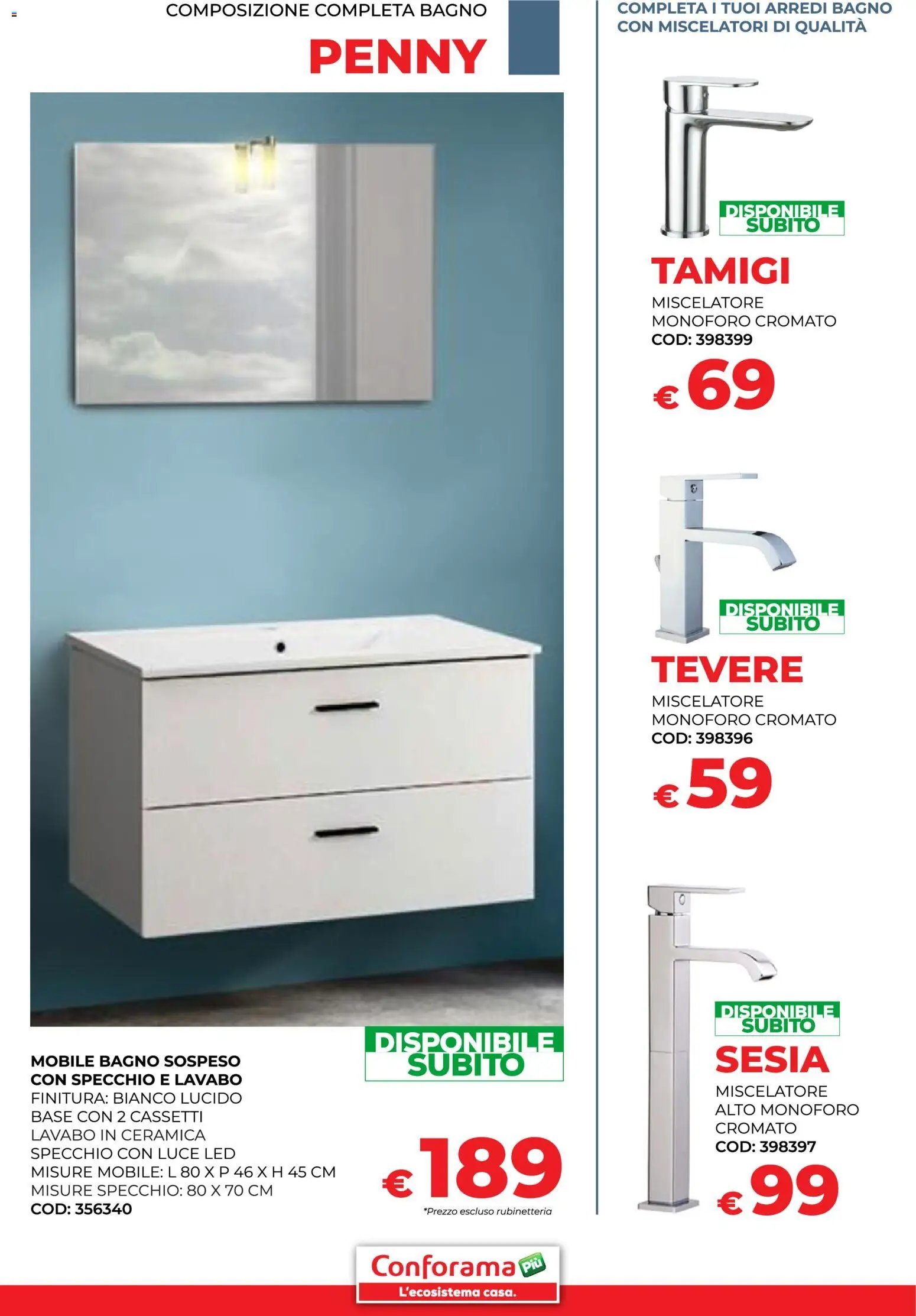 Volantino Conforama	 (2026-01-30 - 2026-02-28)