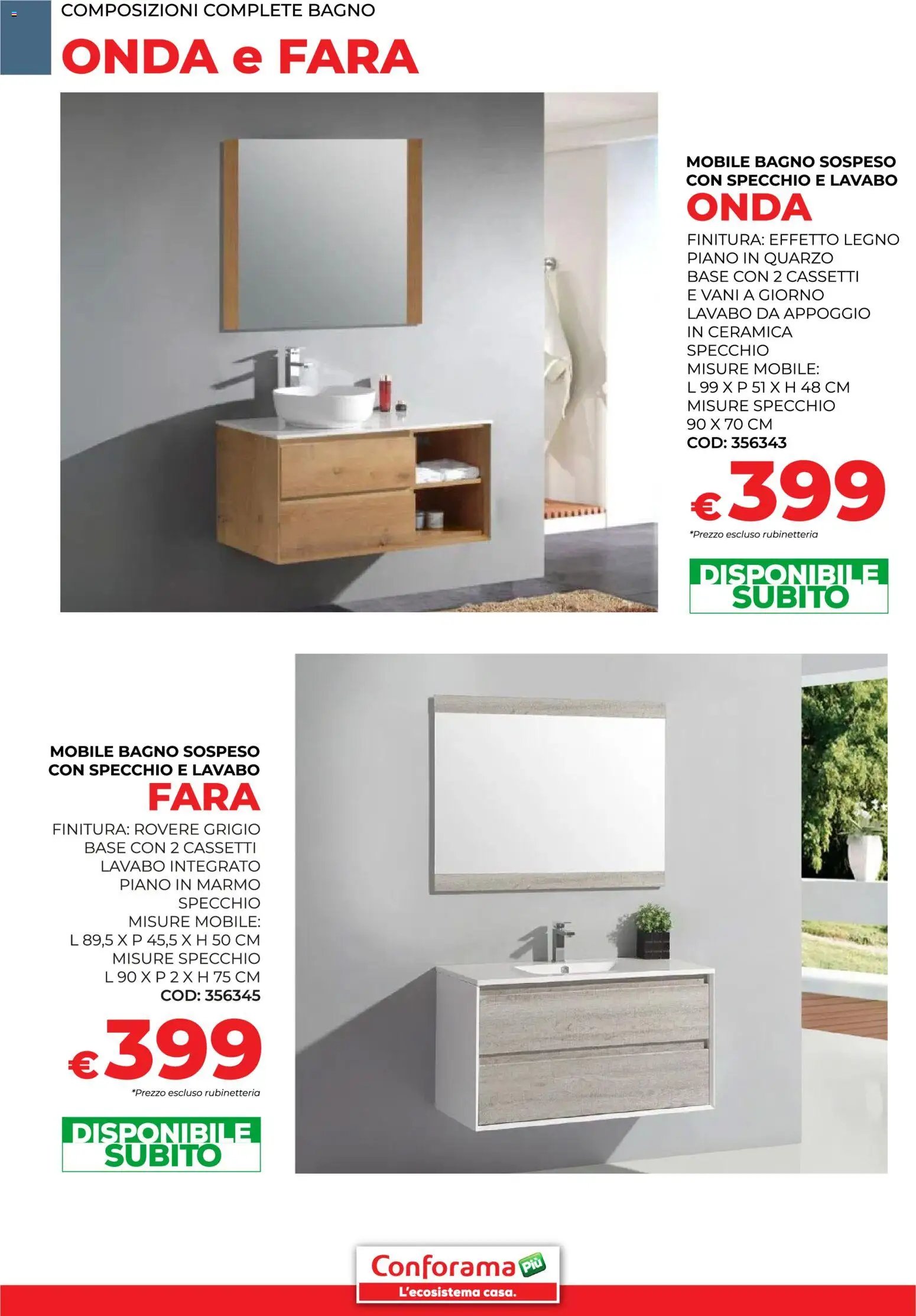 Volantino Conforama	 (2026-01-30 - 2026-02-28)