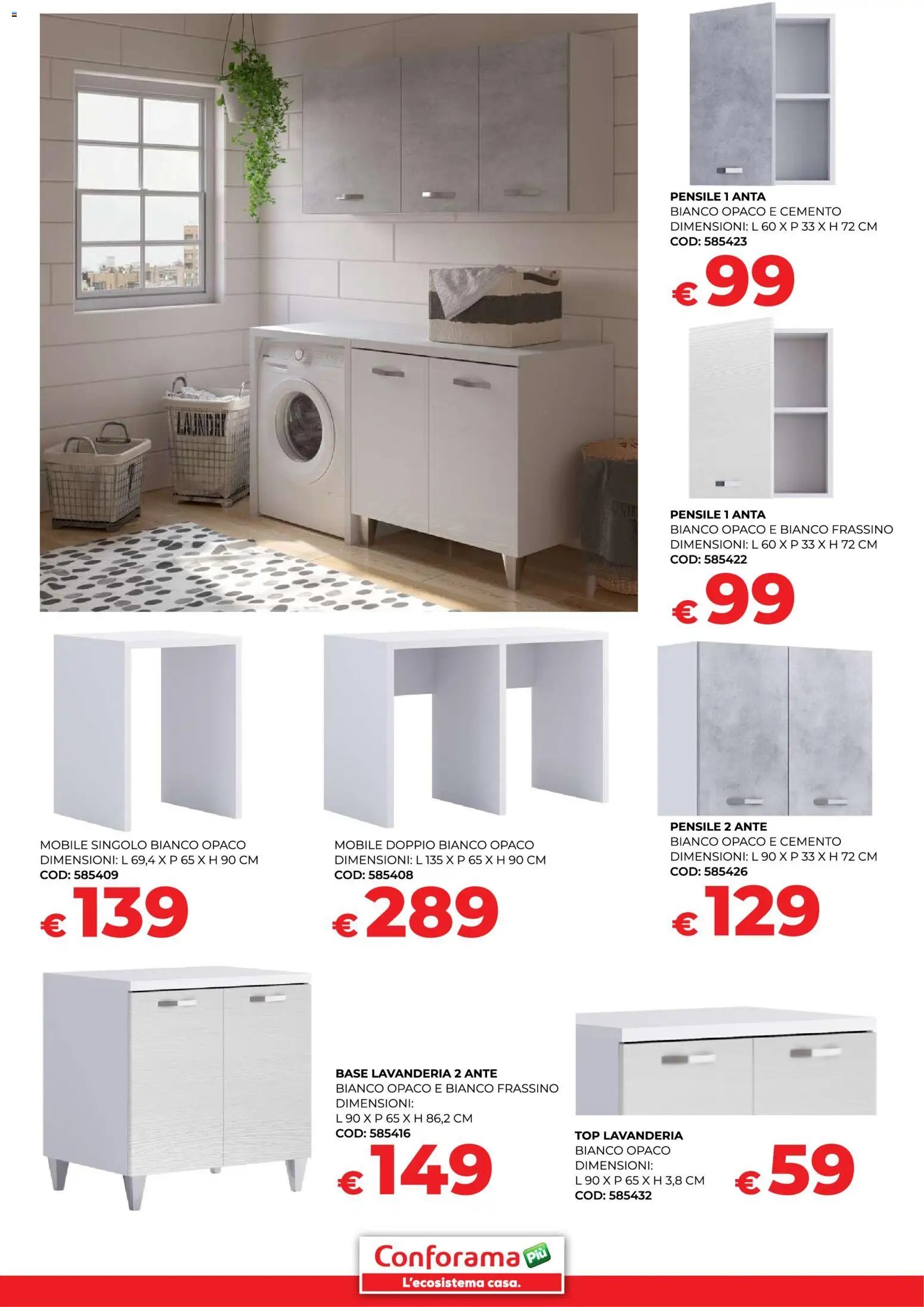 Volantino Conforama	 (2026-01-30 - 2026-02-28)