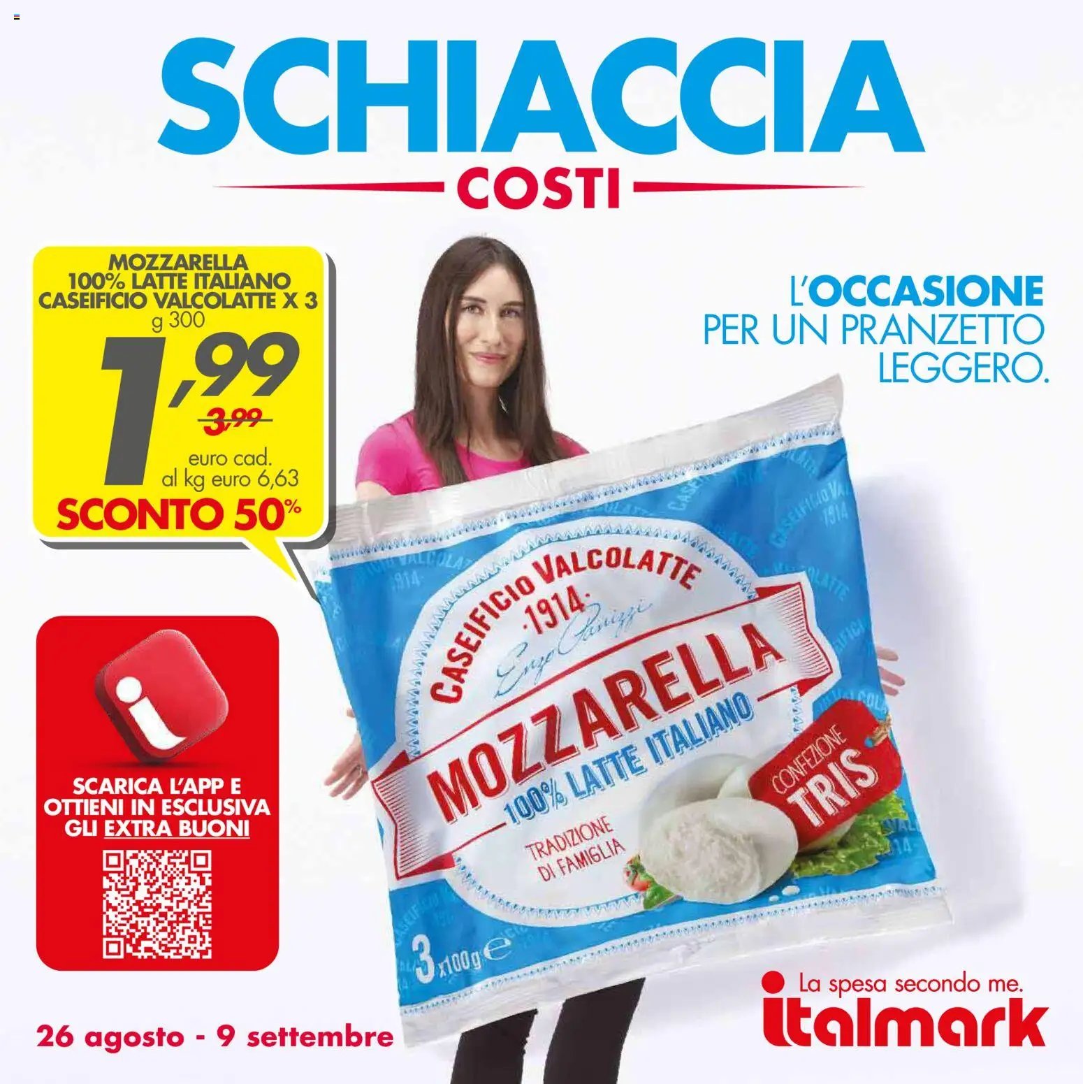 Italmark volantino