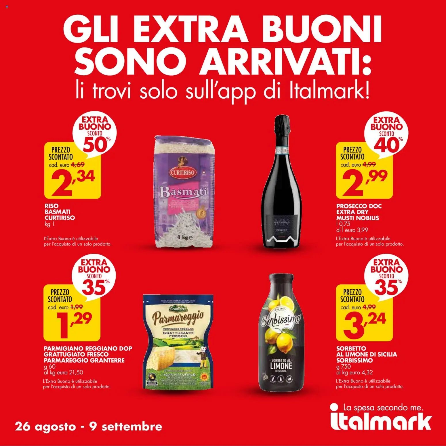 Italmark volantino