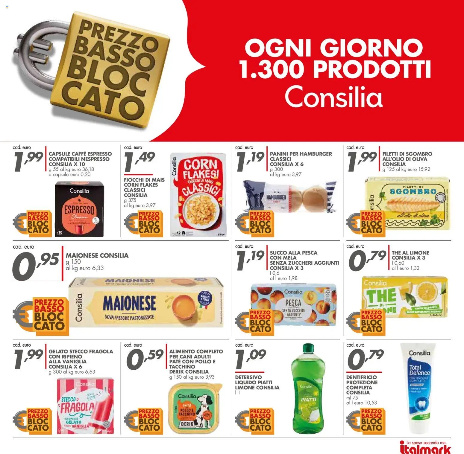 Italmark volantino