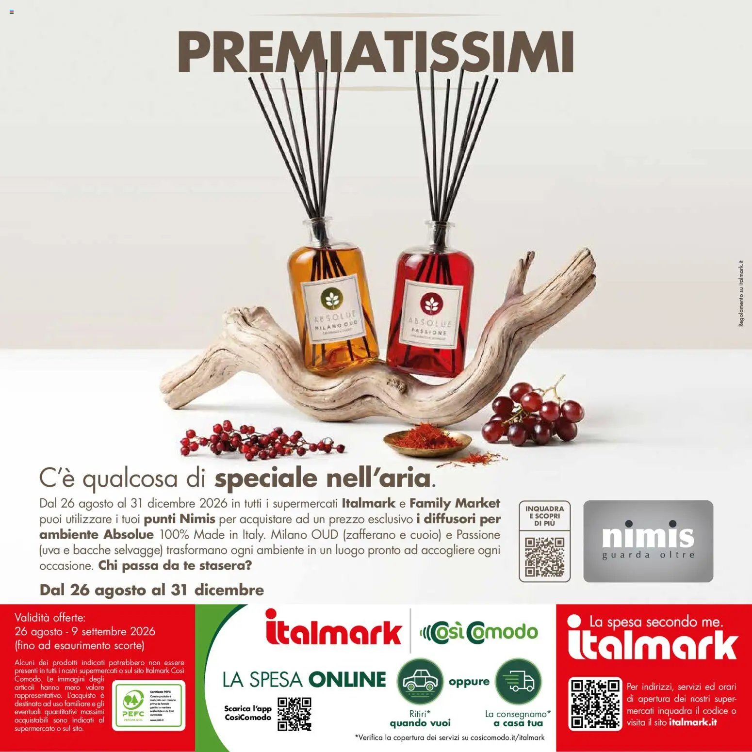 Italmark volantino