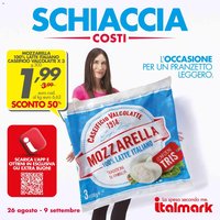 Italmark volantino