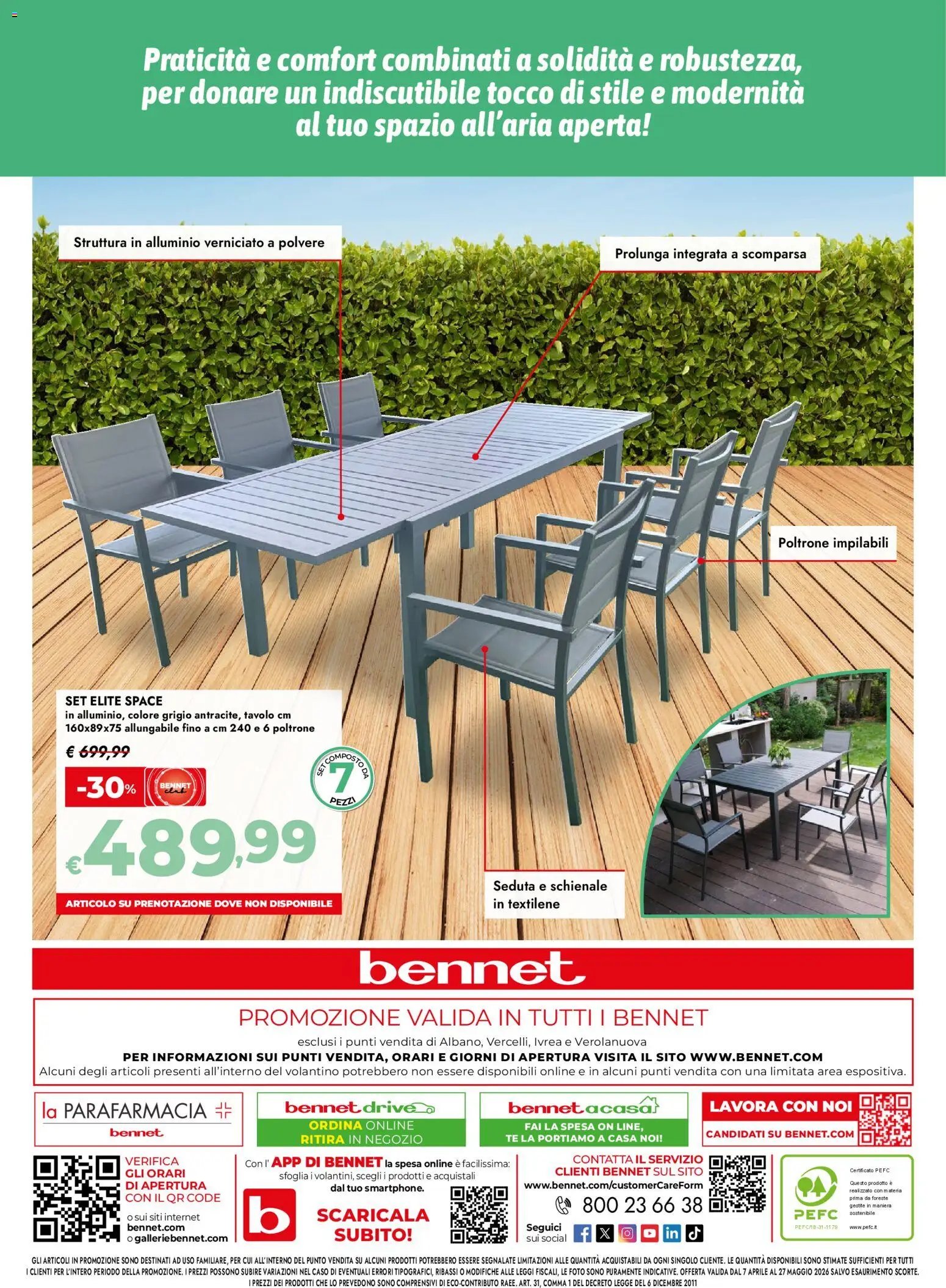 bennet volantino Relax (2026-04-07 - 2026-05-27)