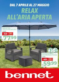 bennet volantino Relax (2026-04-07 - 2026-05-27)