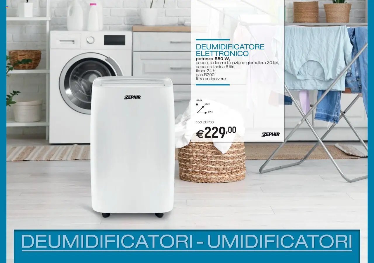 Brico OK  Deumidificatori - Umidificatori catalogo (2025-09-11 - 2025-12-31)