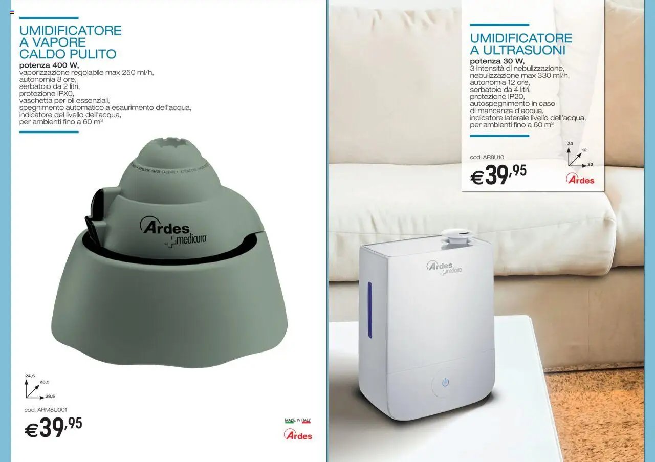 Brico OK  Deumidificatori - Umidificatori catalogo (2025-09-11 - 2025-12-31)