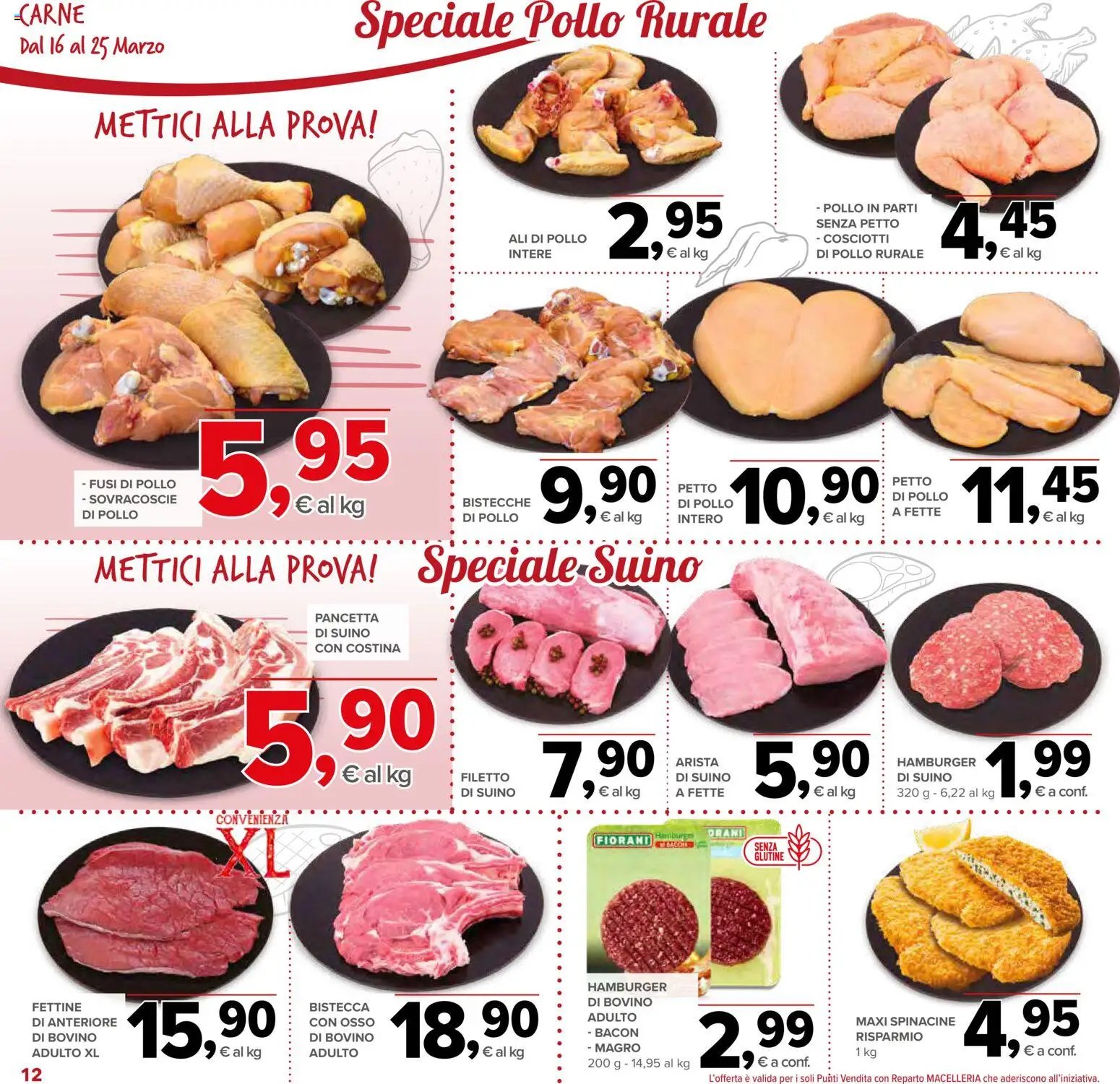 Todis volantino Campania - Calabria (2026-03-16 - 2026-03-25)