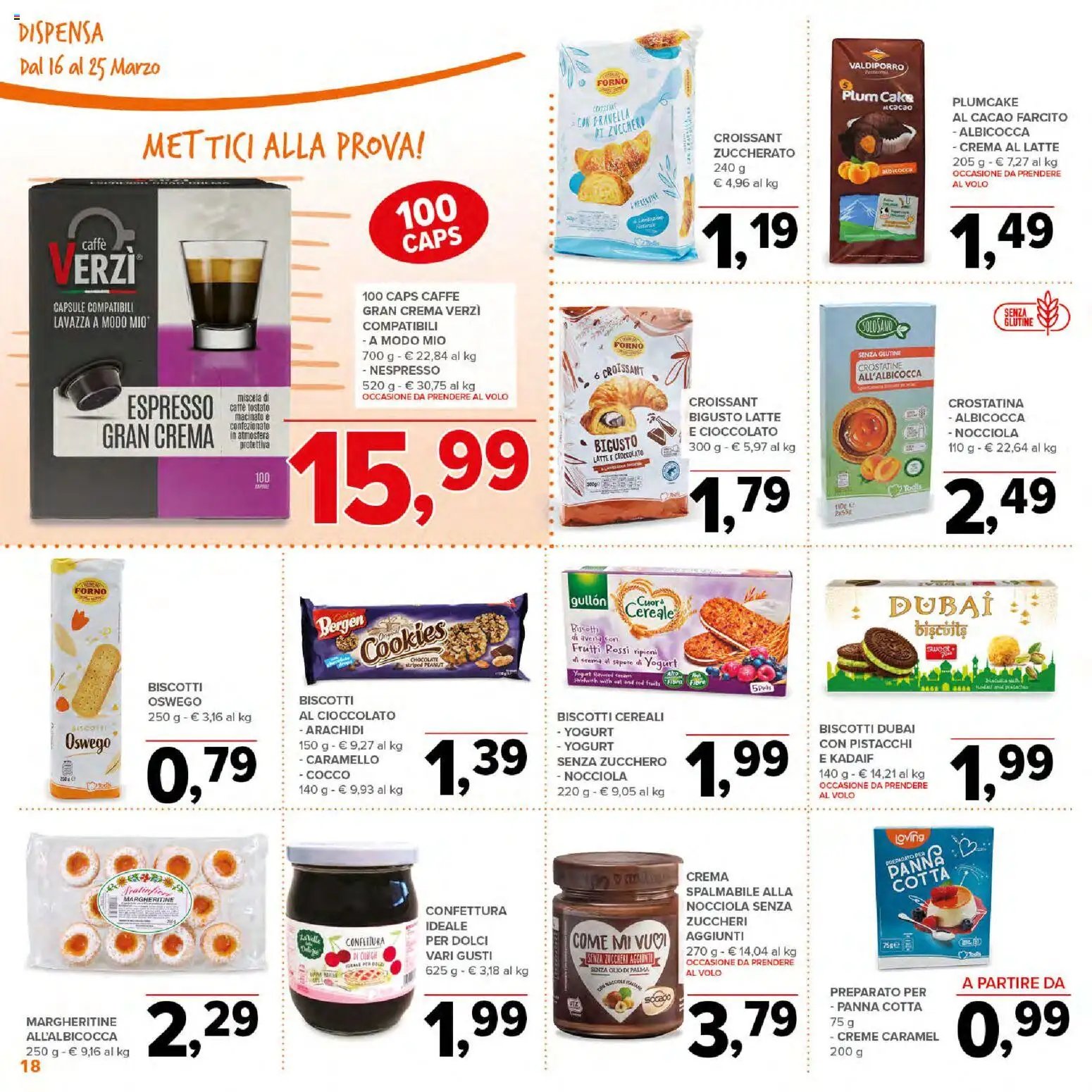 Todis volantino Campania - Calabria (2026-03-16 - 2026-03-25)