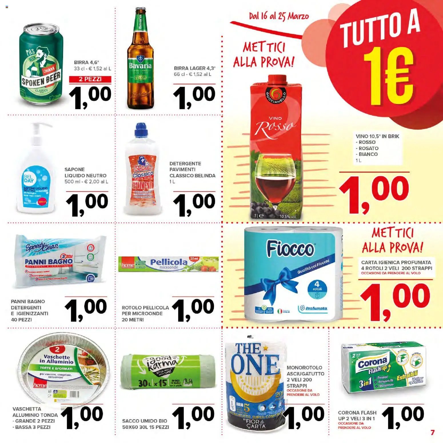 Todis volantino Campania - Calabria (2026-03-16 - 2026-03-25)