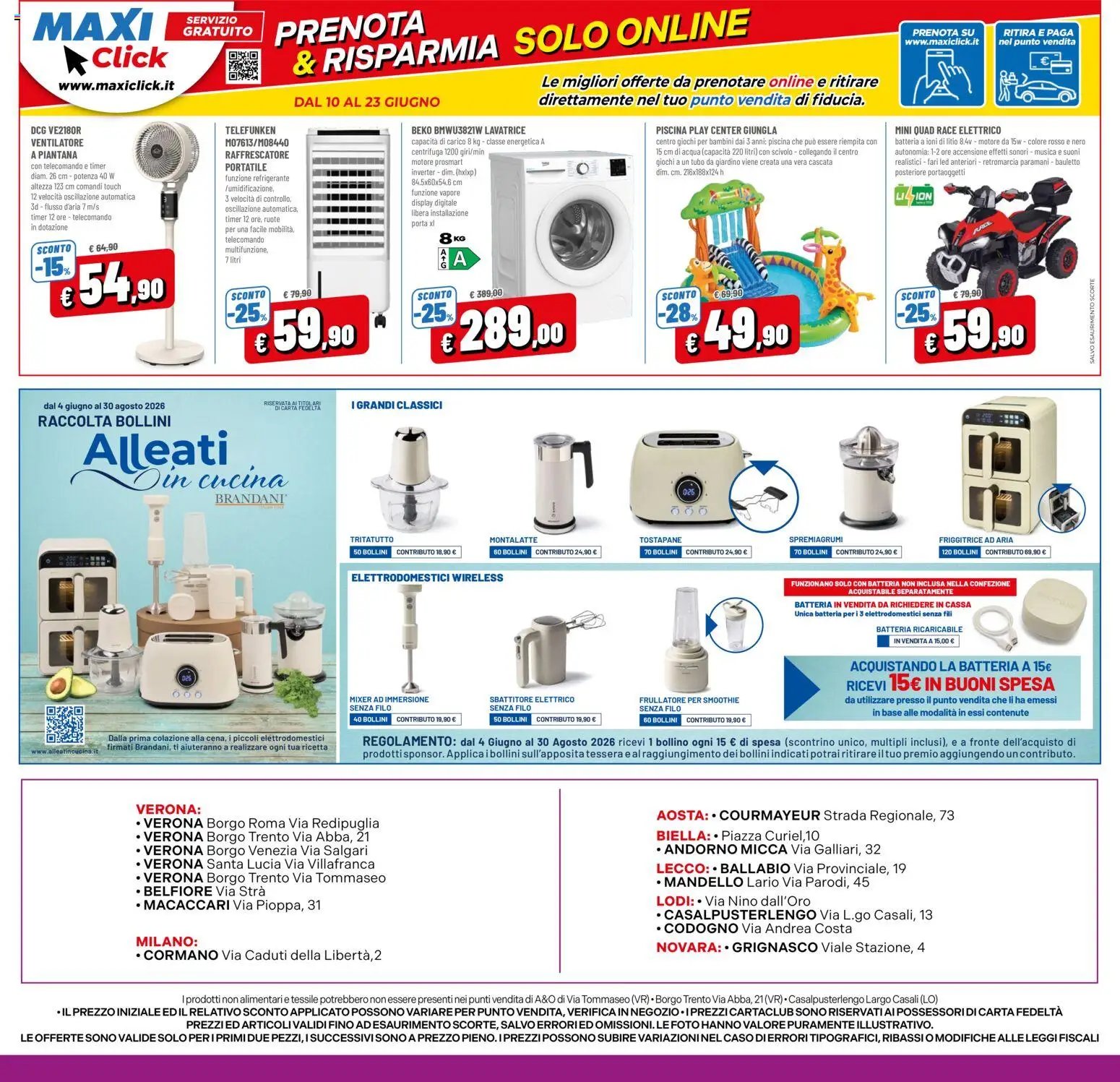 A&O volantino