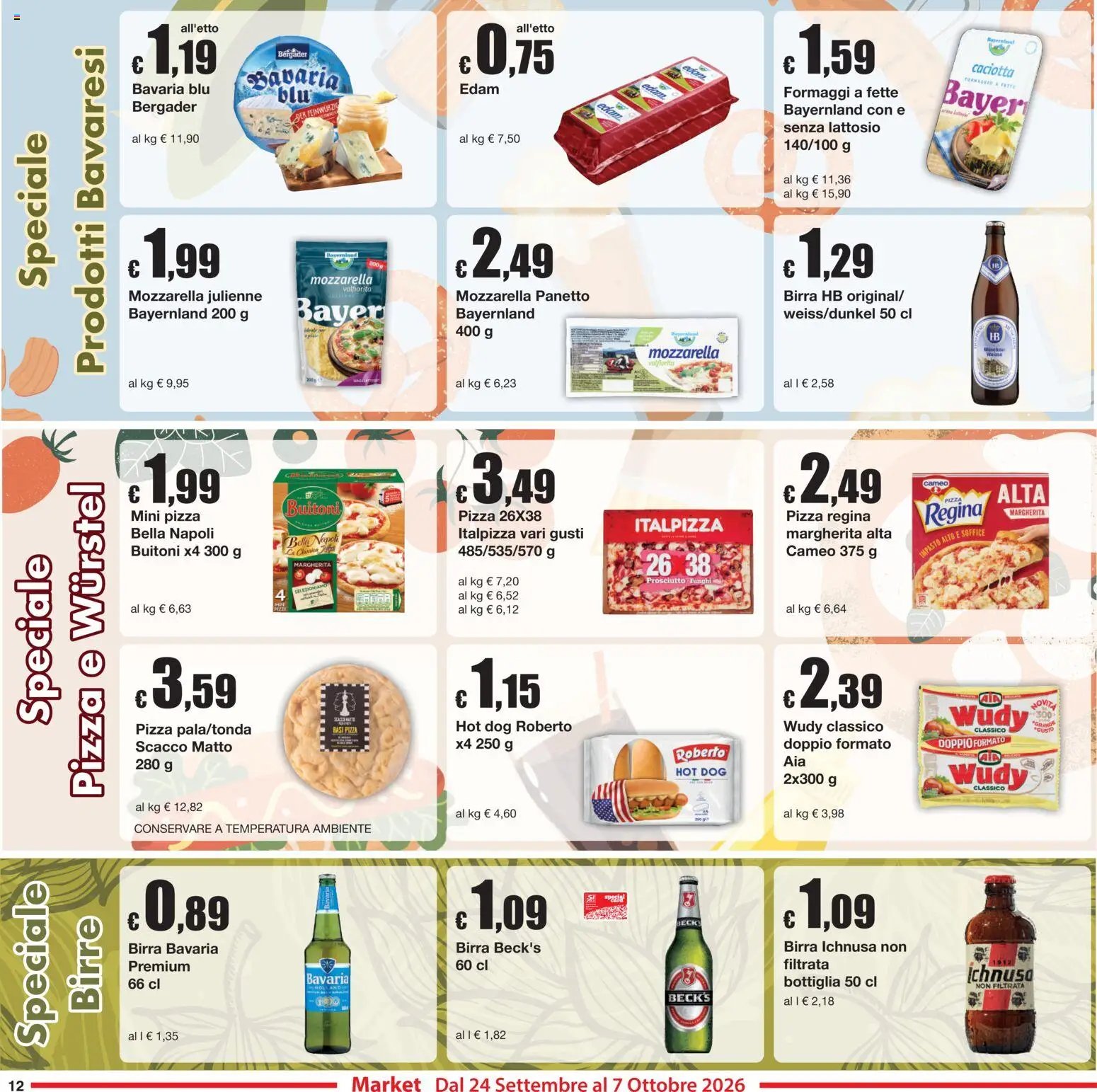 Sì con Te volantino Market