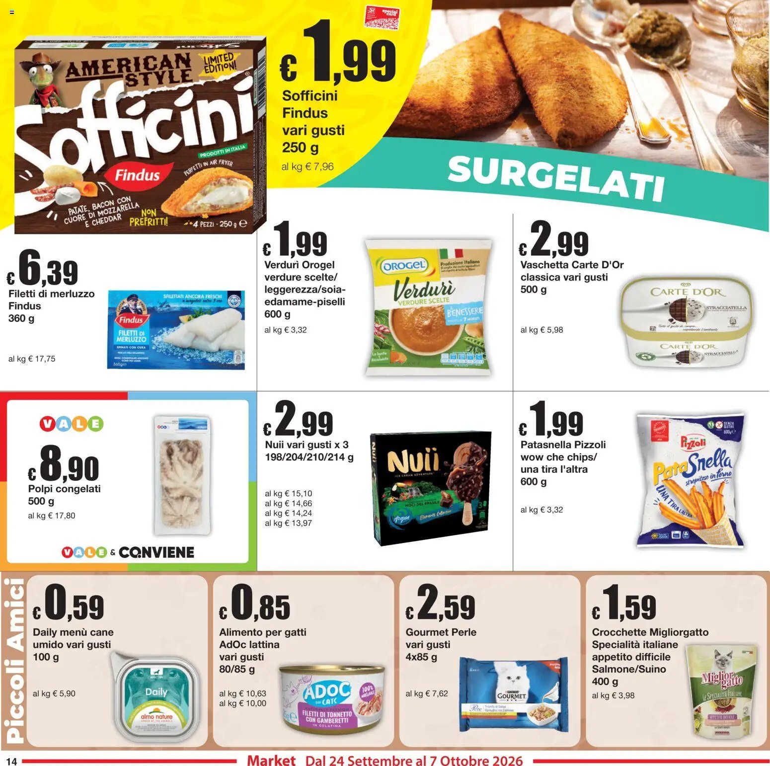 Sì con Te volantino Market