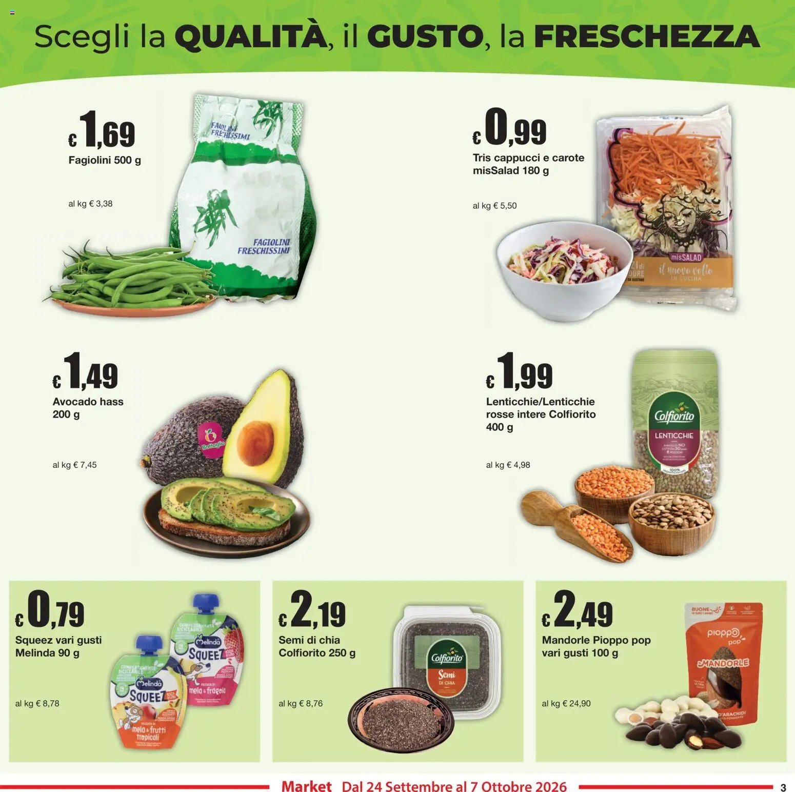 Sì con Te volantino Market