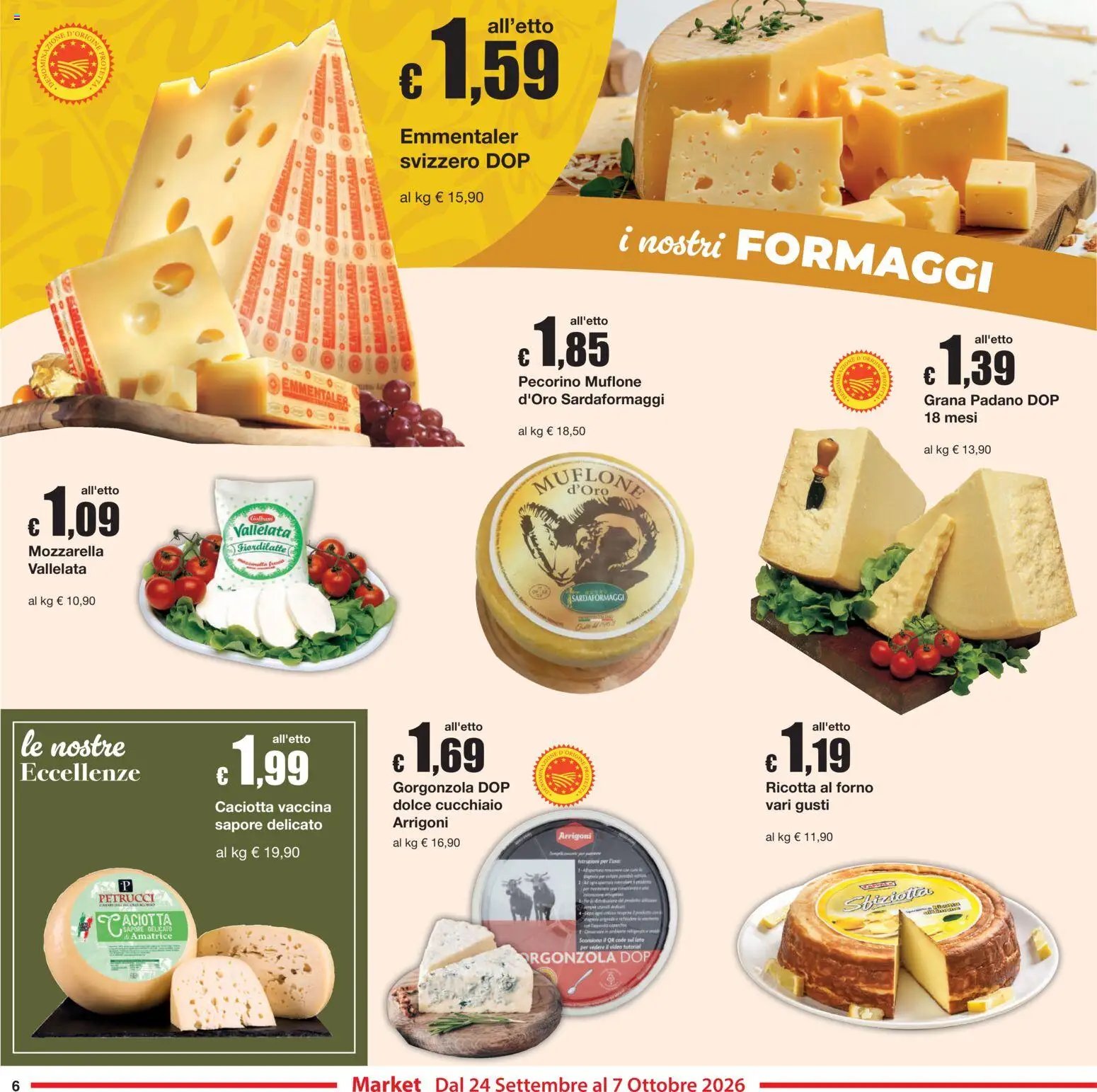 Sì con Te volantino Market