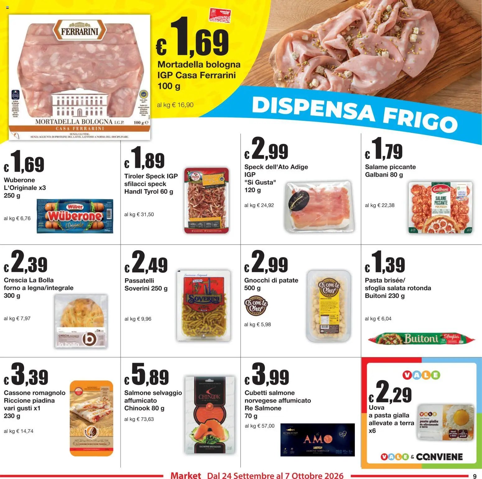 Sì con Te volantino Market