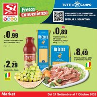 Sì con Te volantino Market