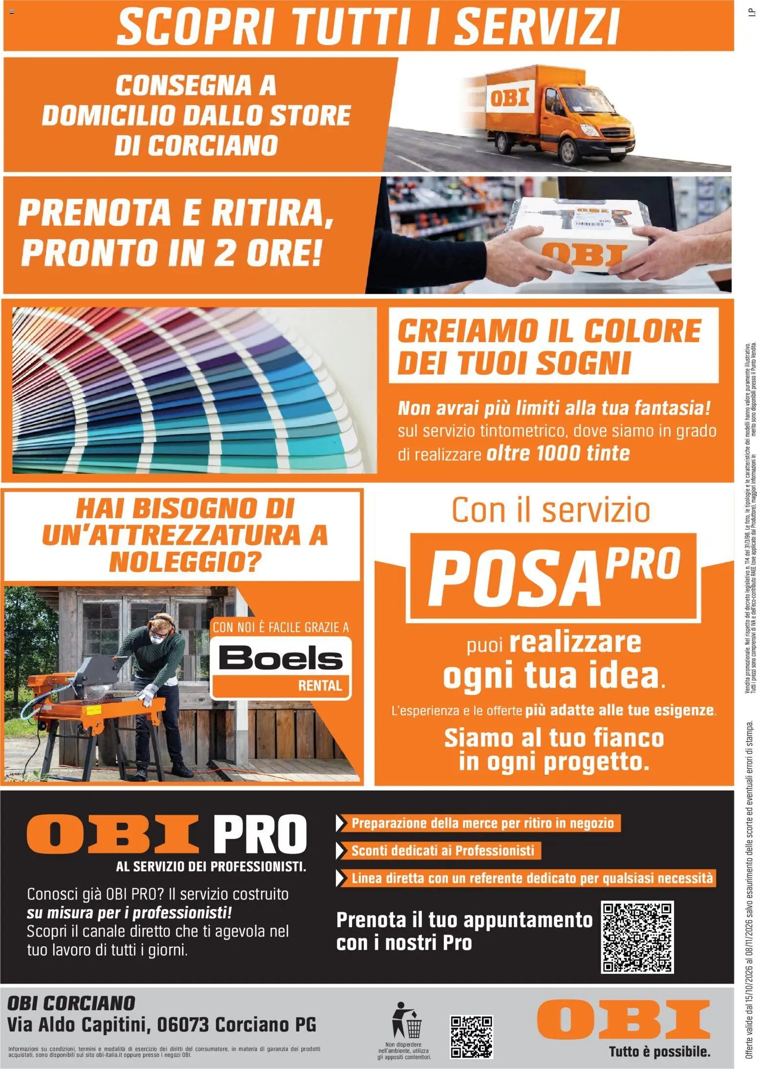 OBI volantino Corciano Tutto Nuovo