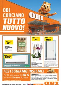 OBI volantino Corciano Tutto Nuovo
