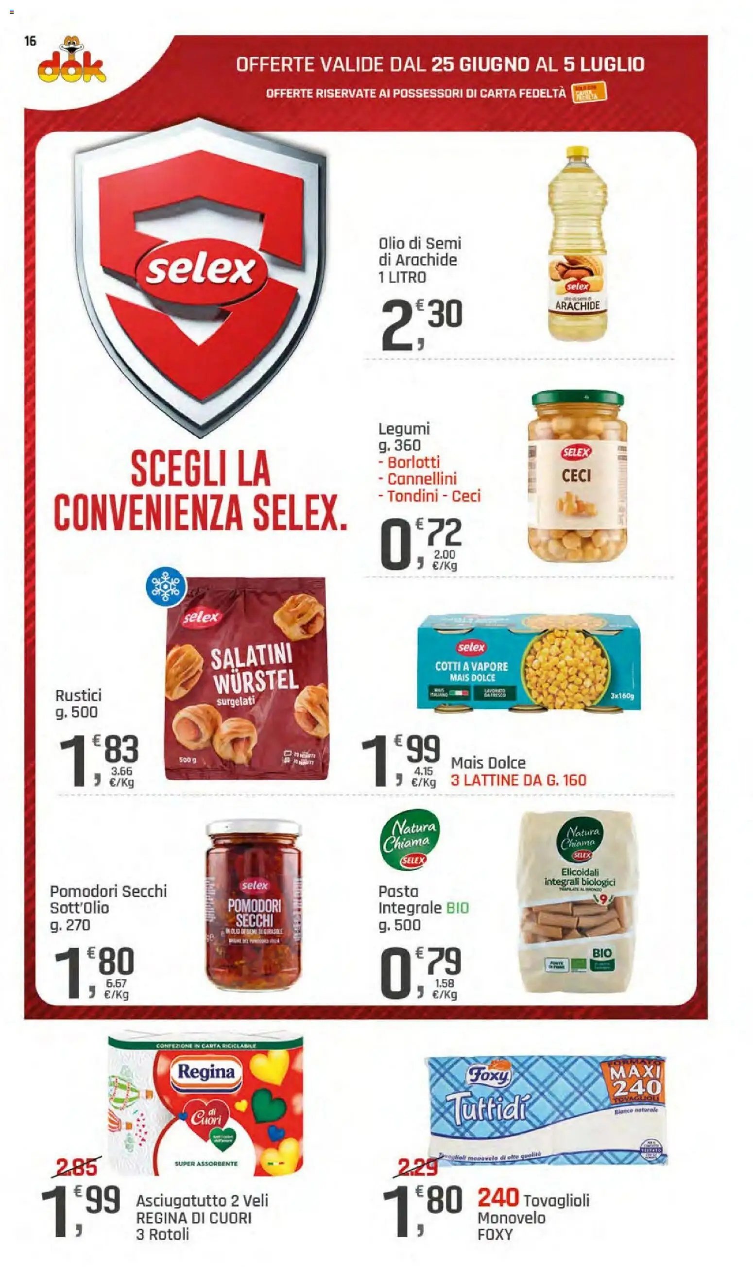 DOK volantino Calabria