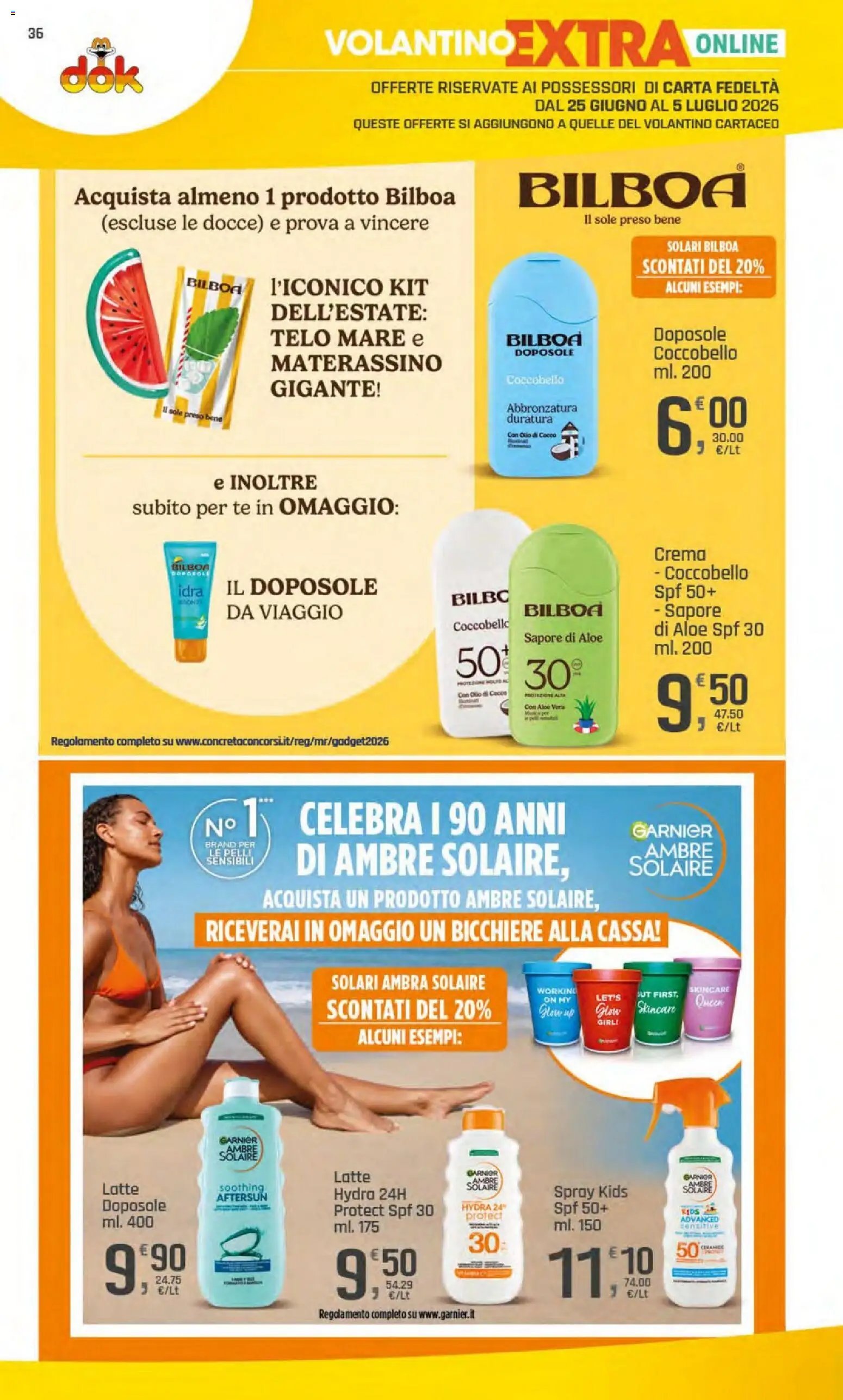 DOK volantino Calabria