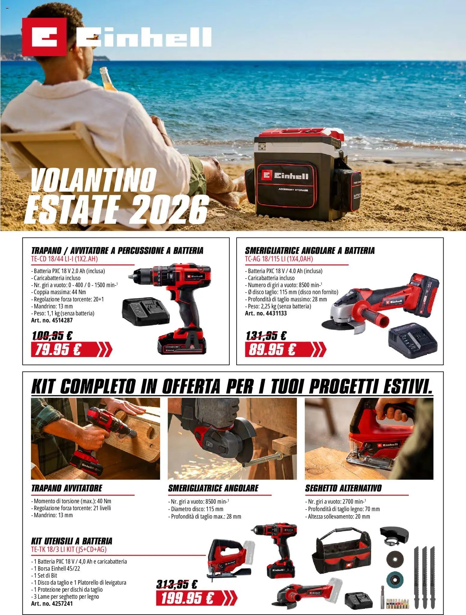 Einhell volantino