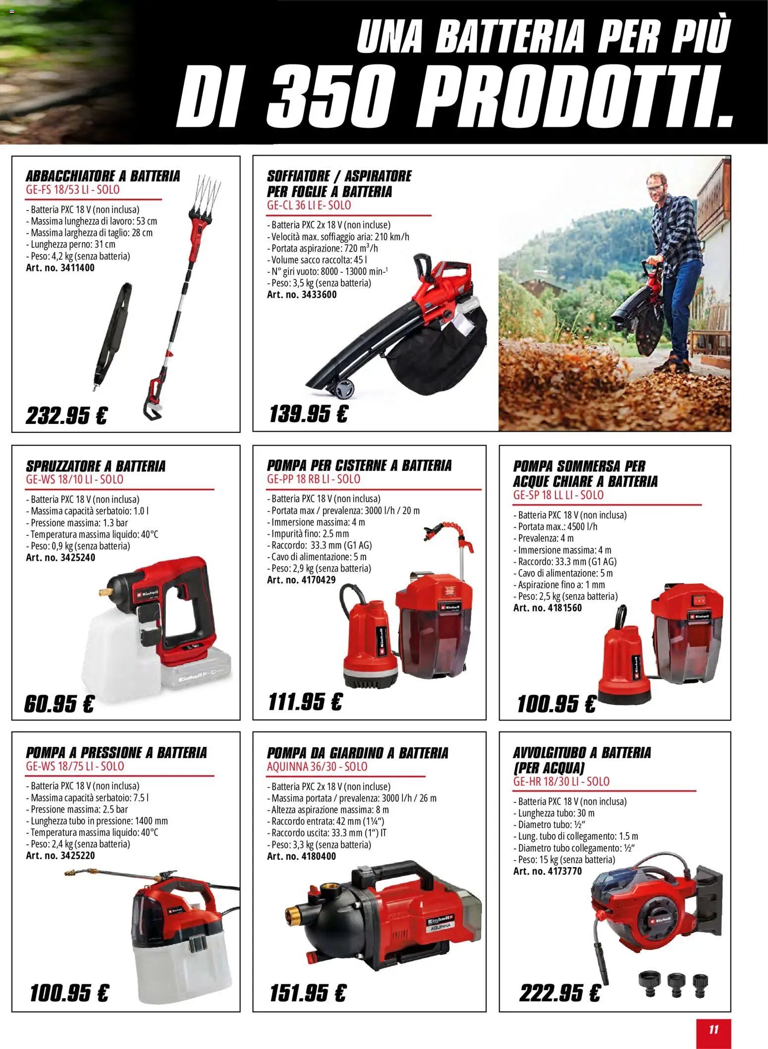 Einhell volantino
