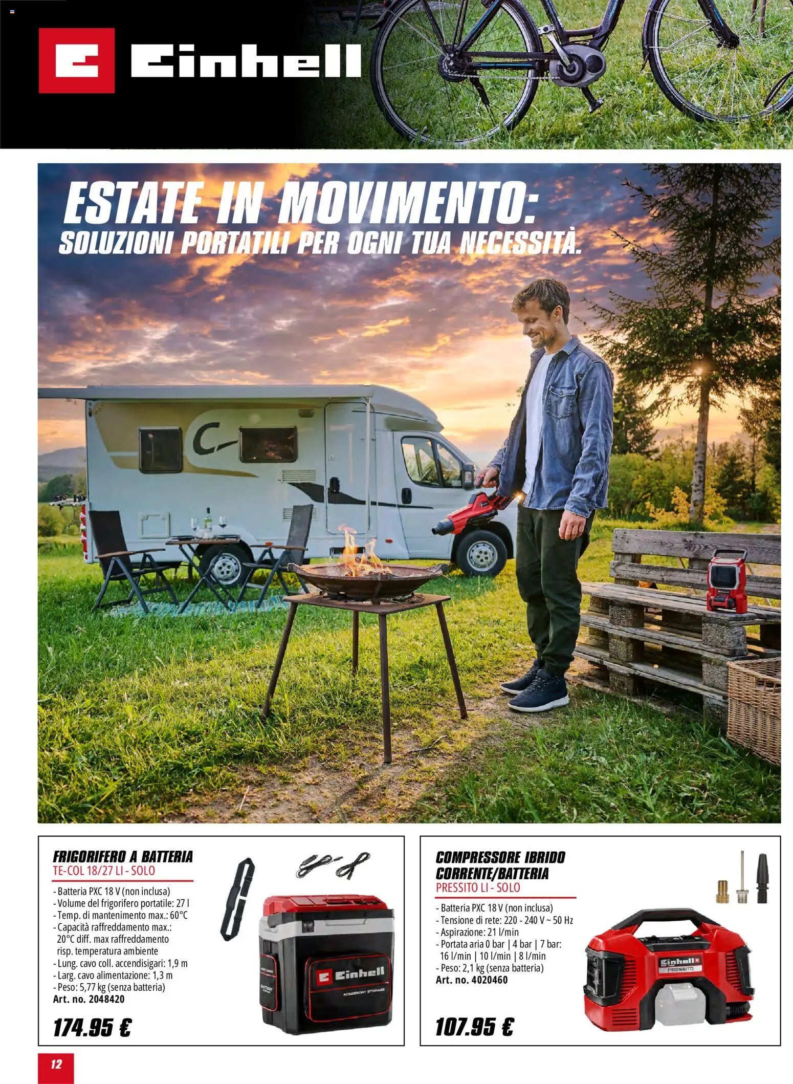 Einhell volantino