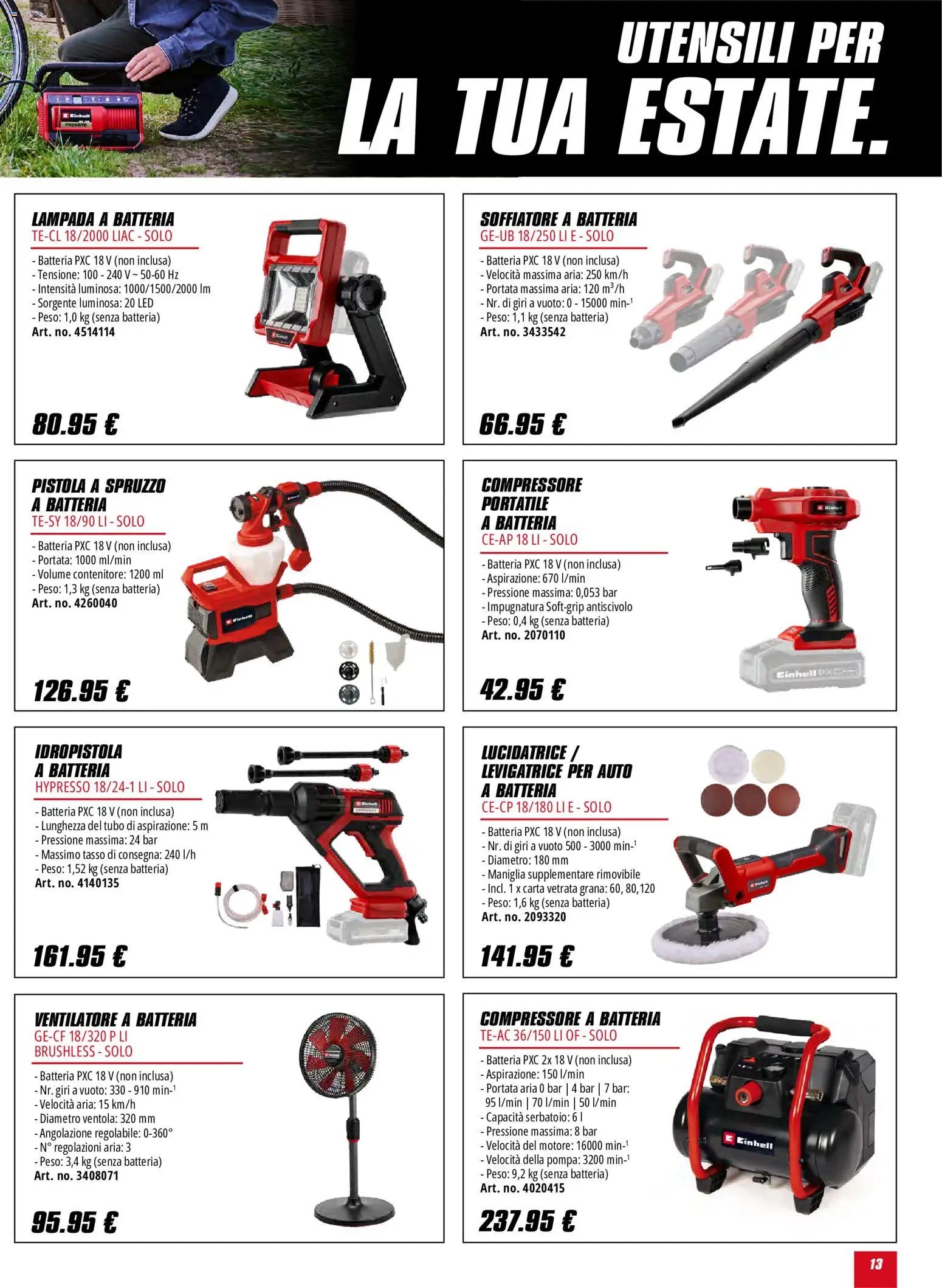 Einhell volantino