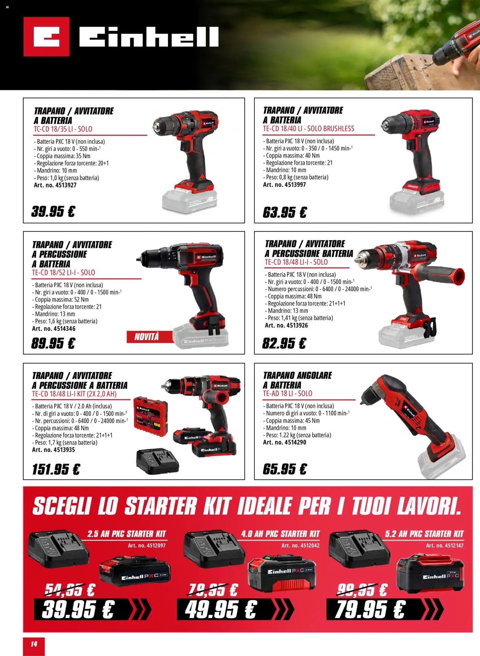 Einhell volantino