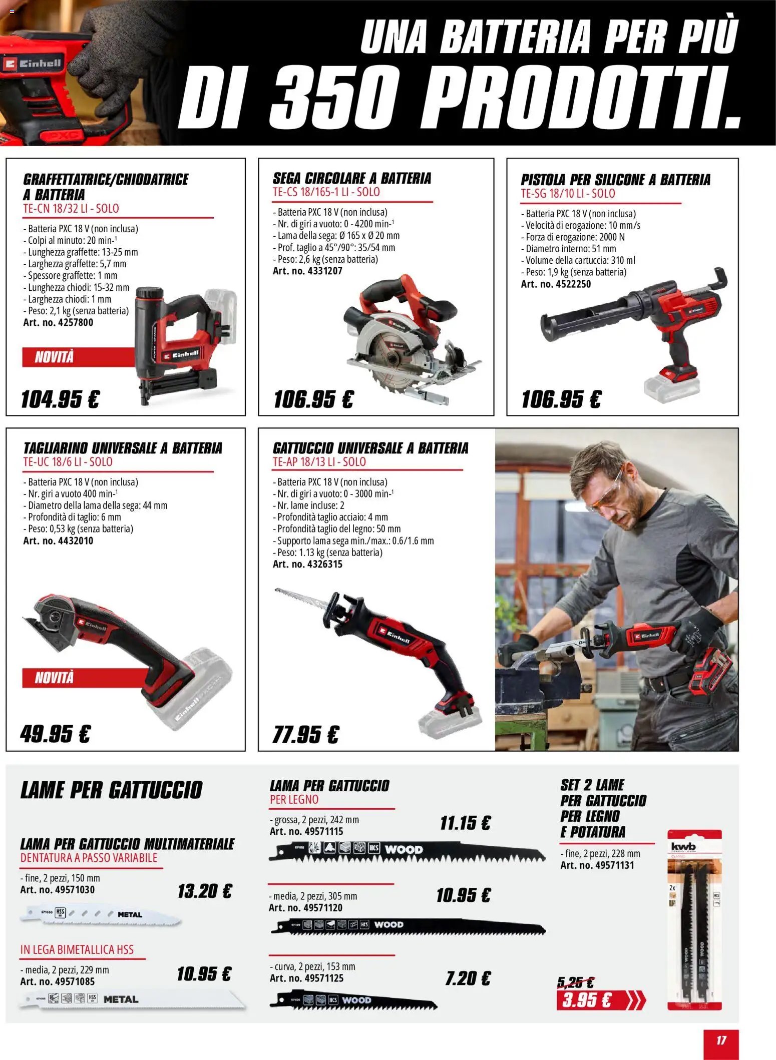 Einhell volantino
