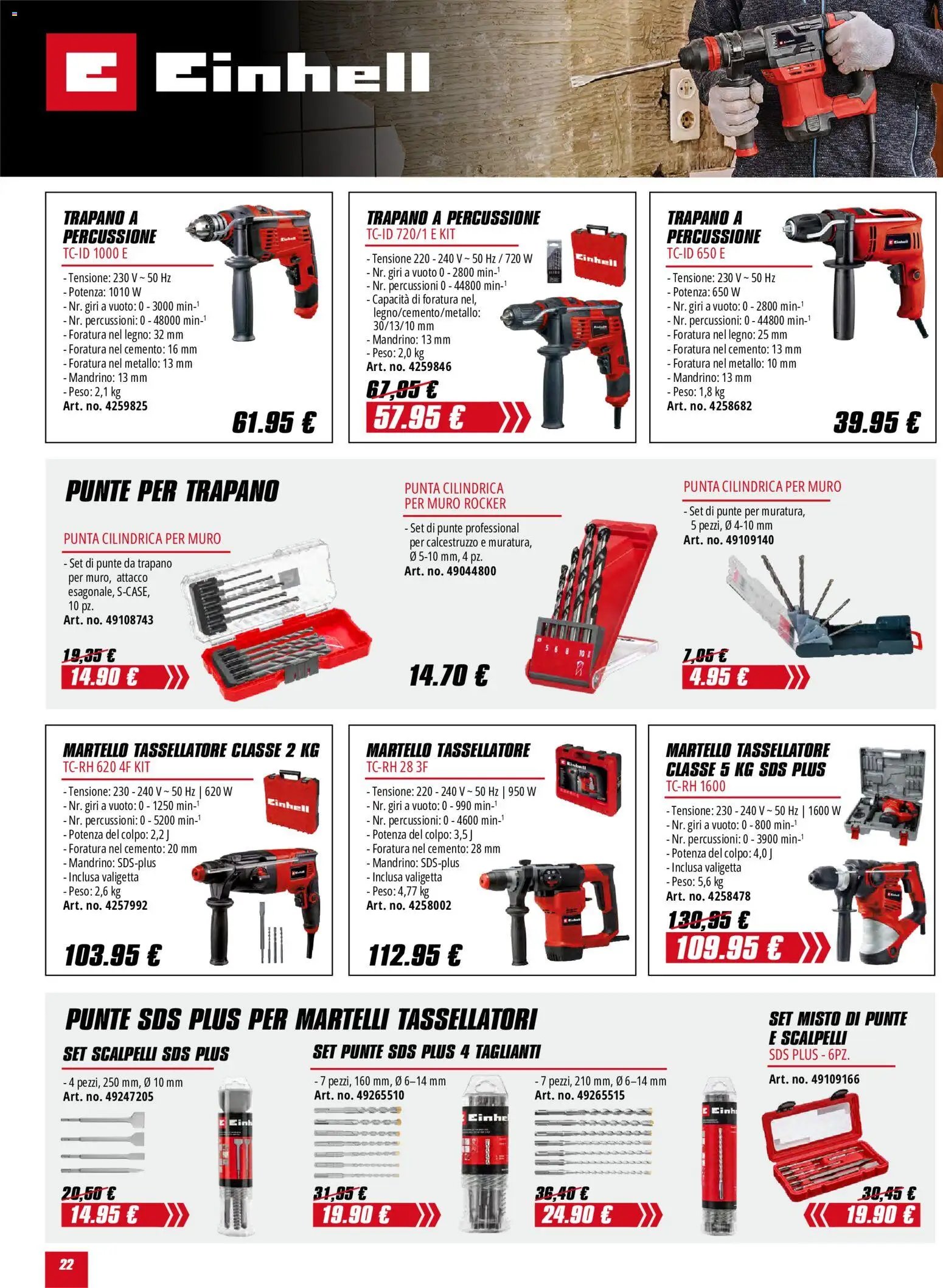 Einhell volantino