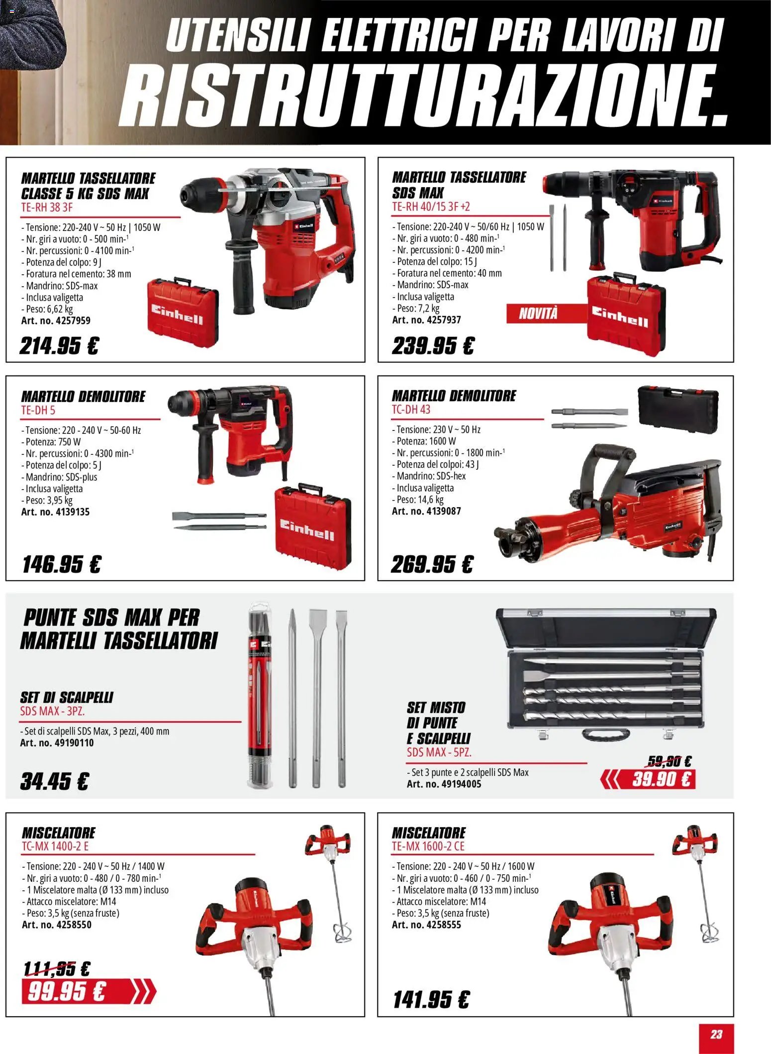 Einhell volantino