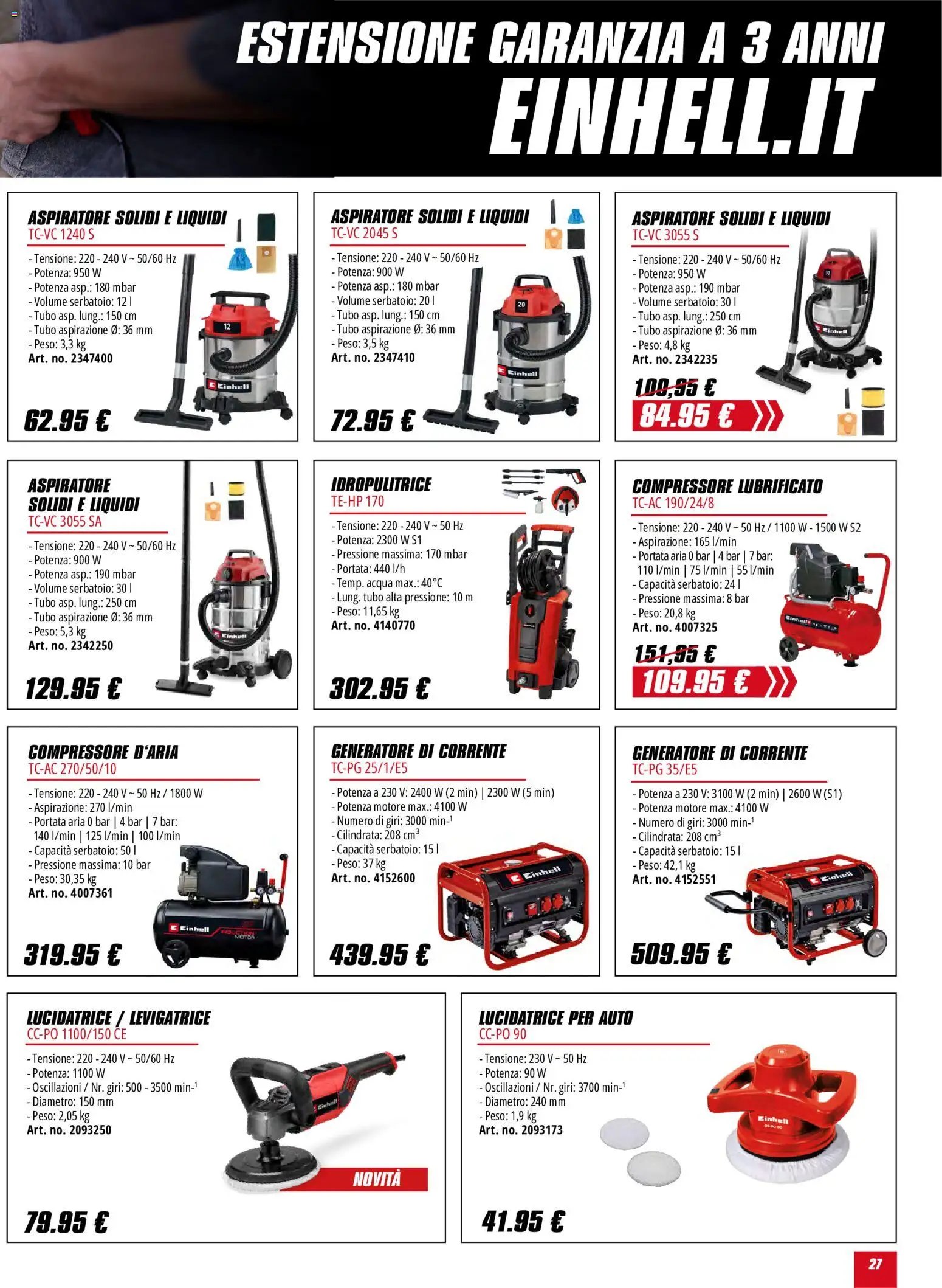 Einhell volantino
