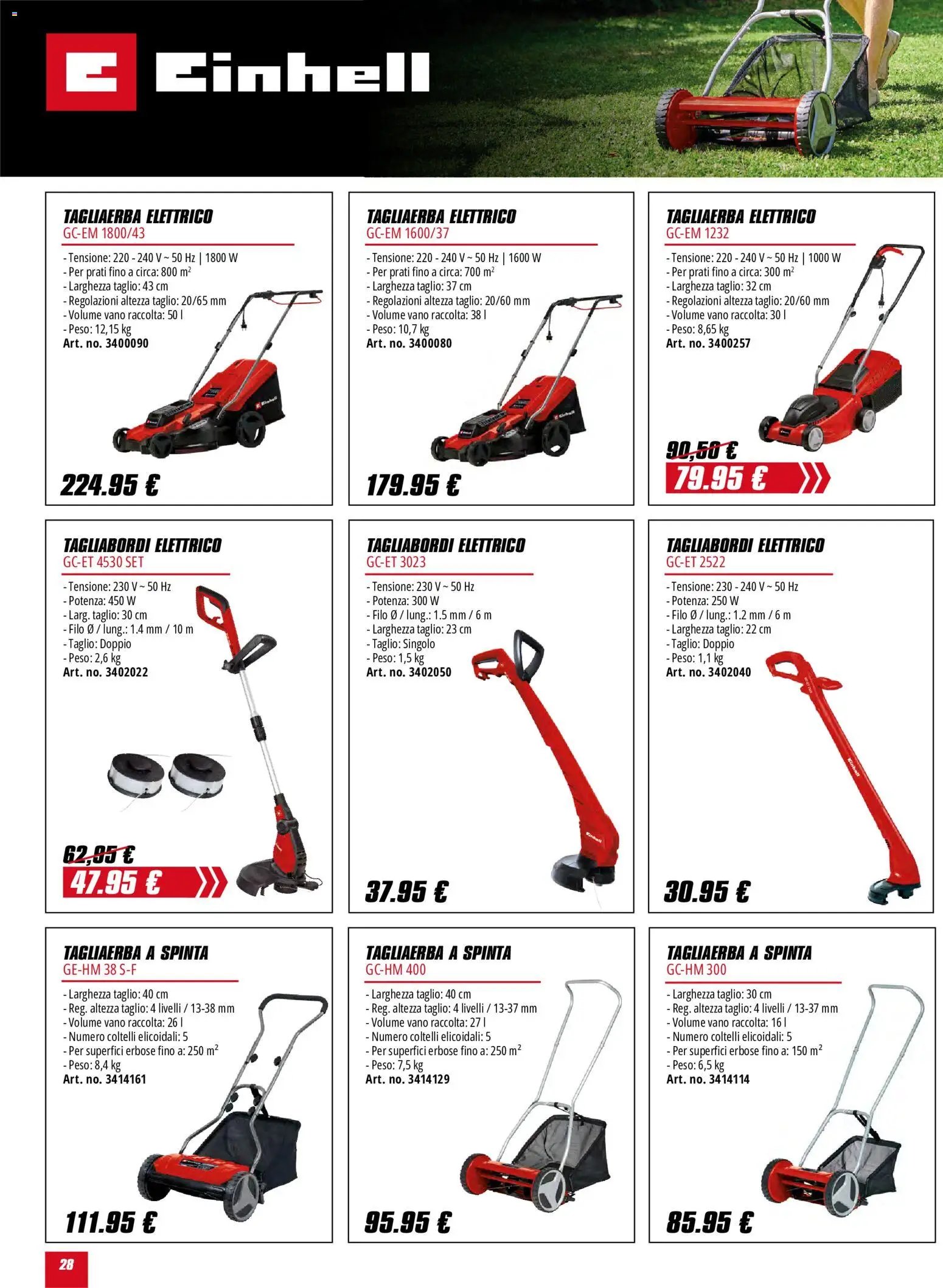Einhell volantino