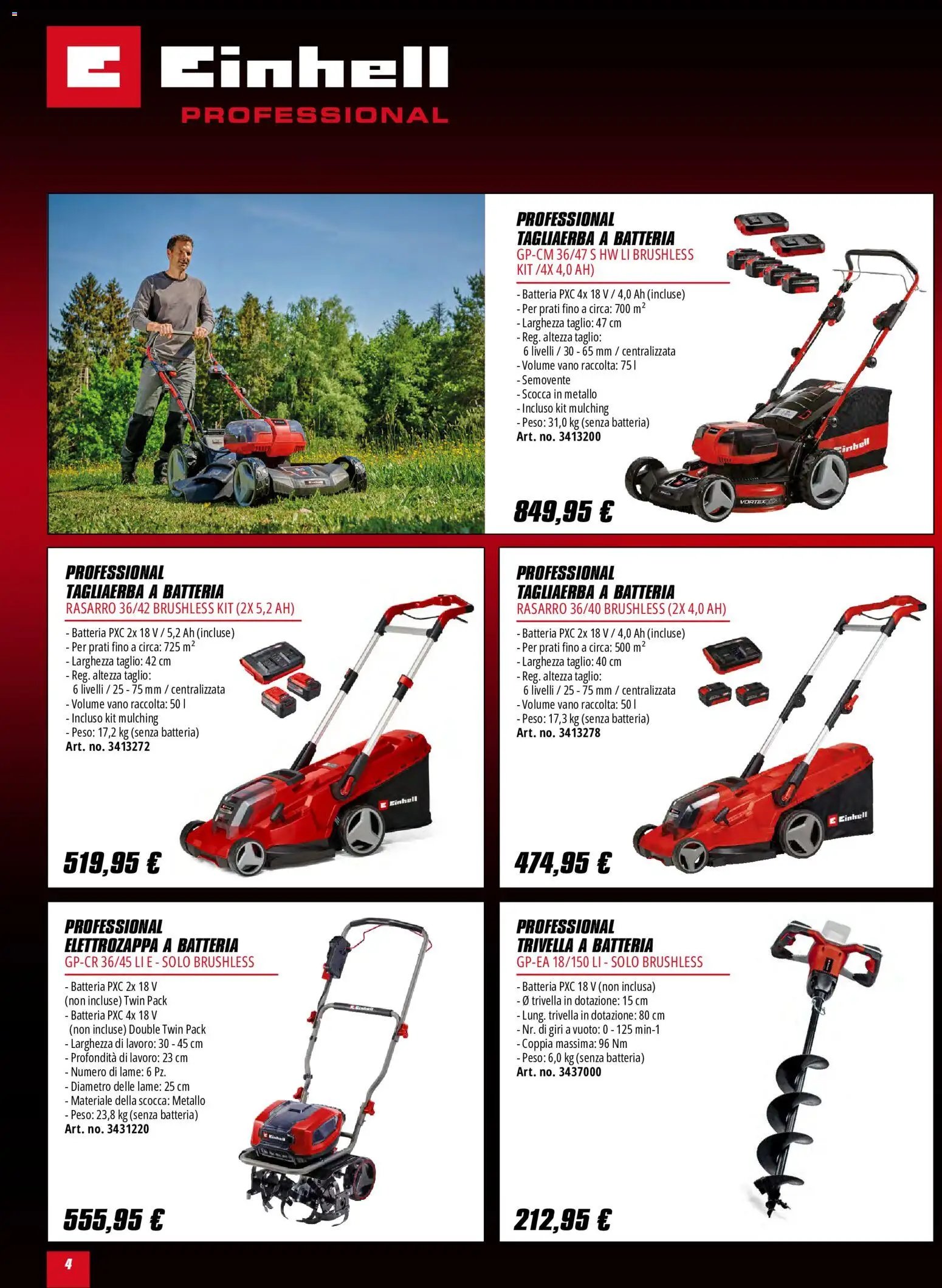 Einhell volantino