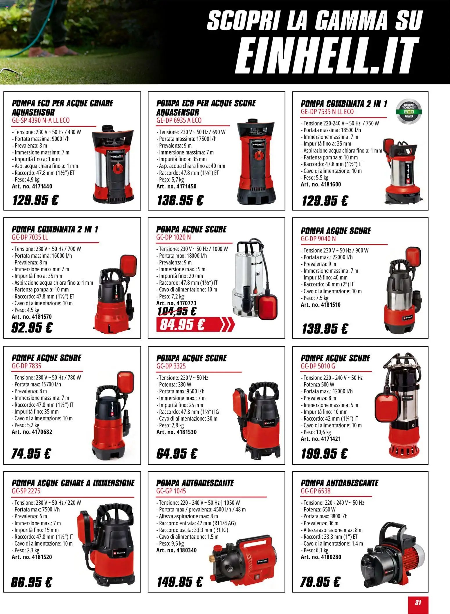 Einhell volantino