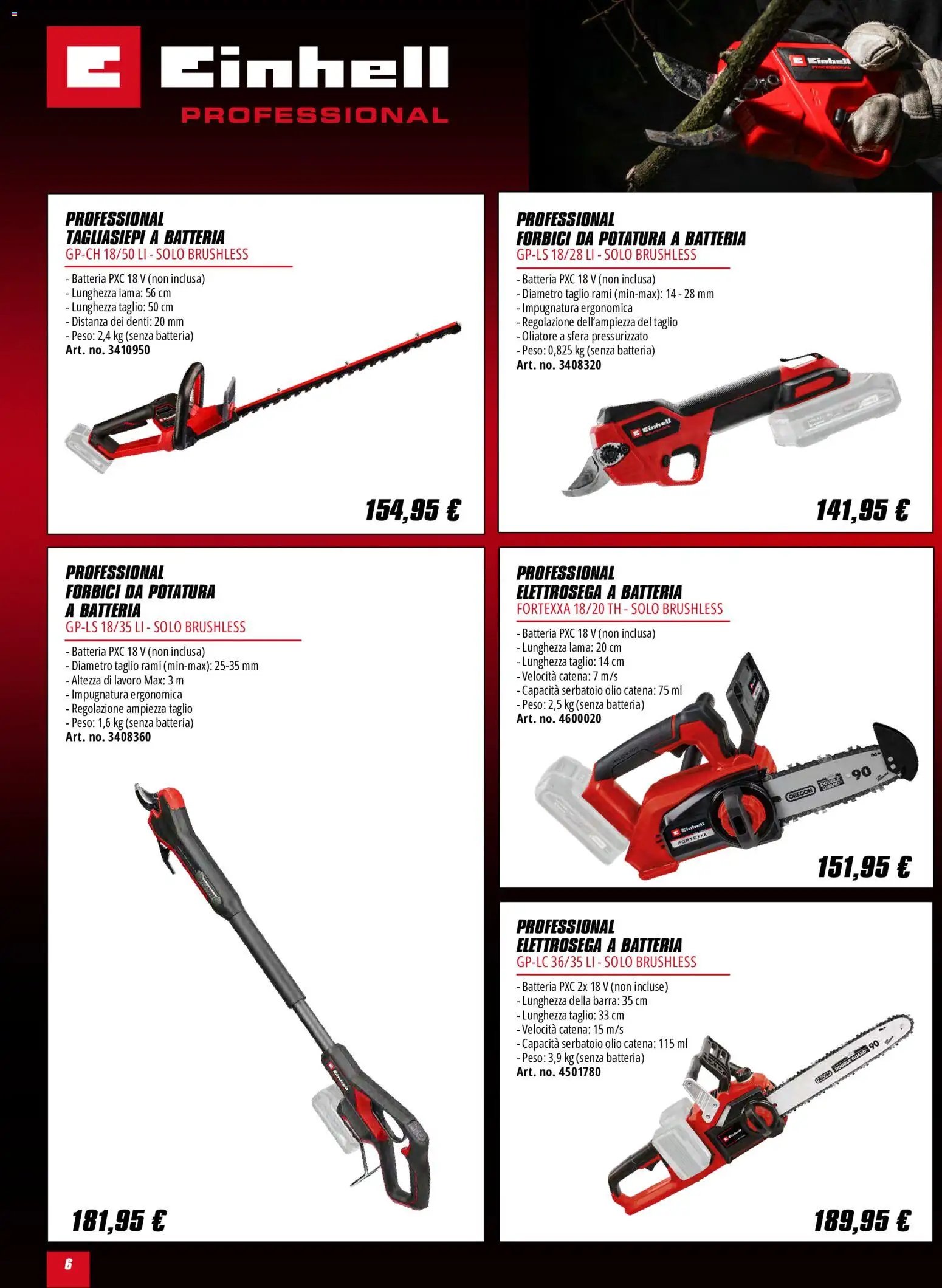 Einhell volantino