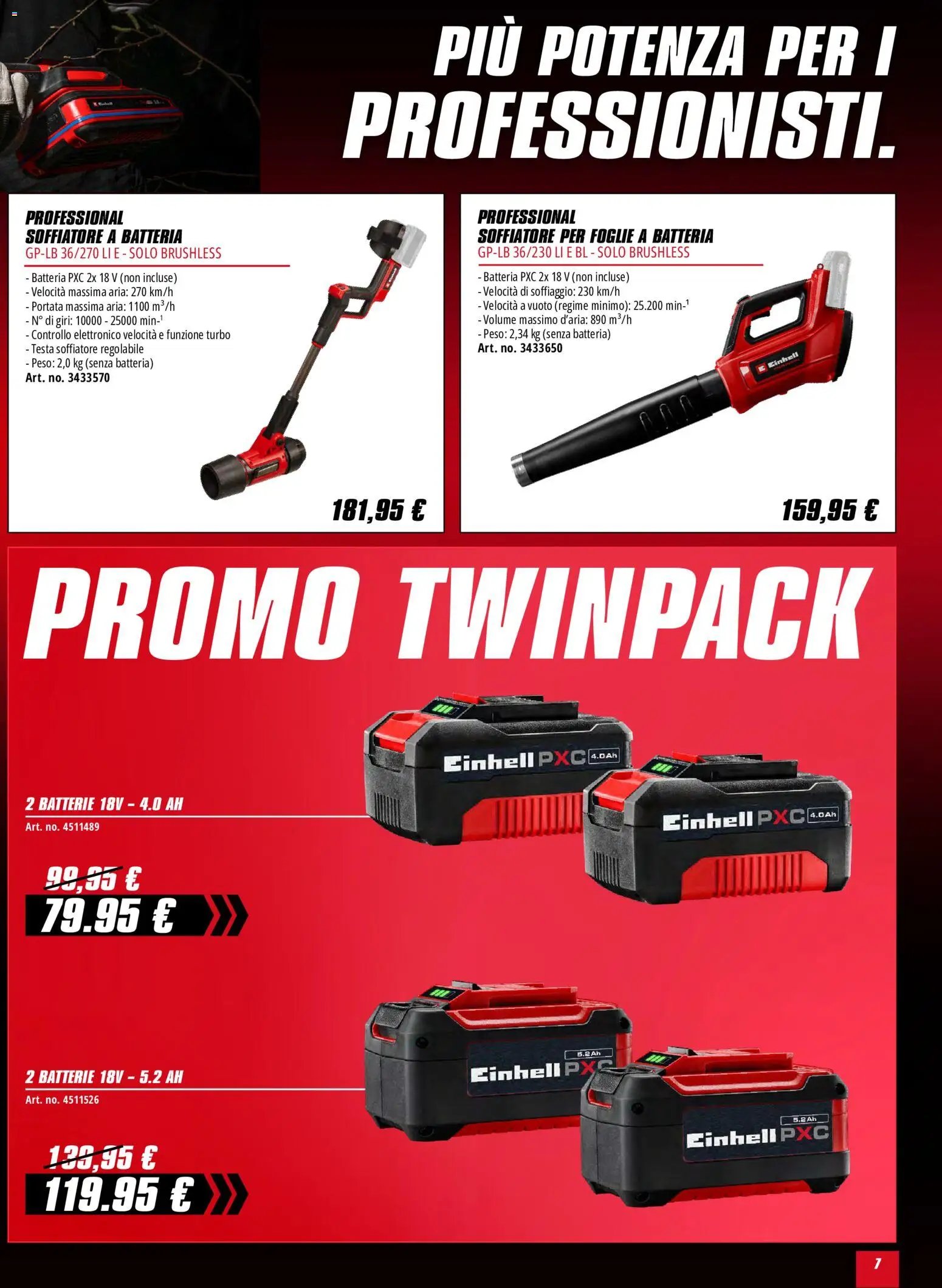 Einhell volantino