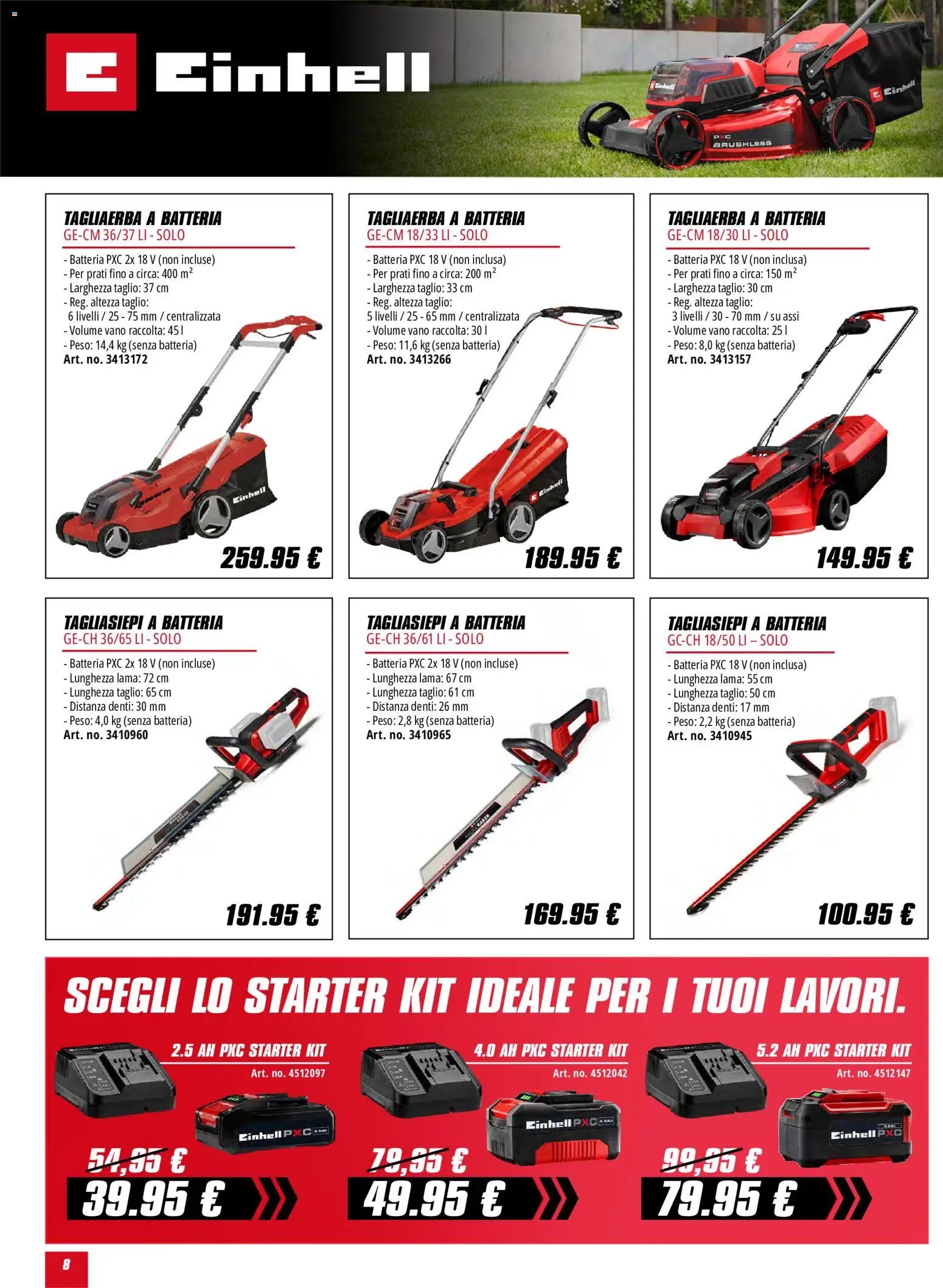 Einhell volantino