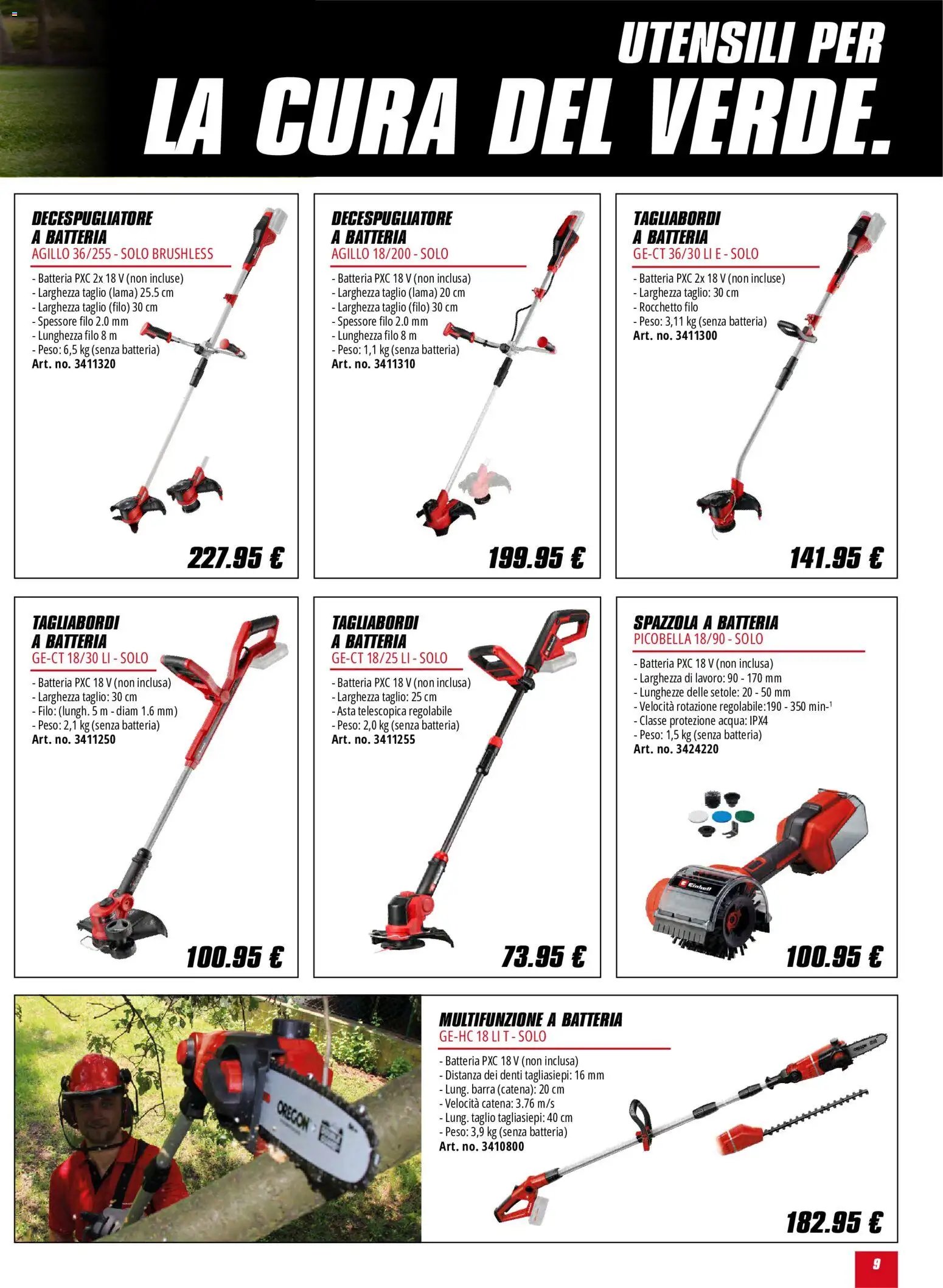 Einhell volantino