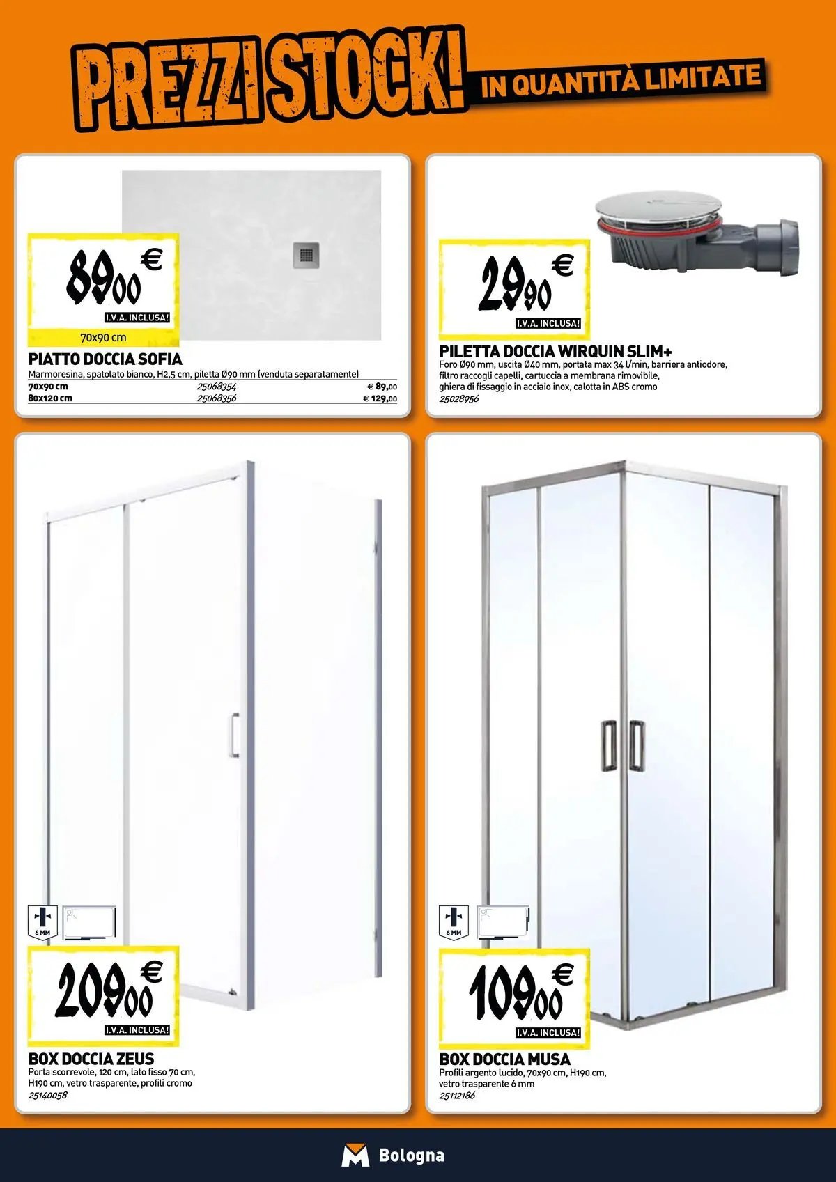 TECNOMAT - Straordinari prezzi stock!