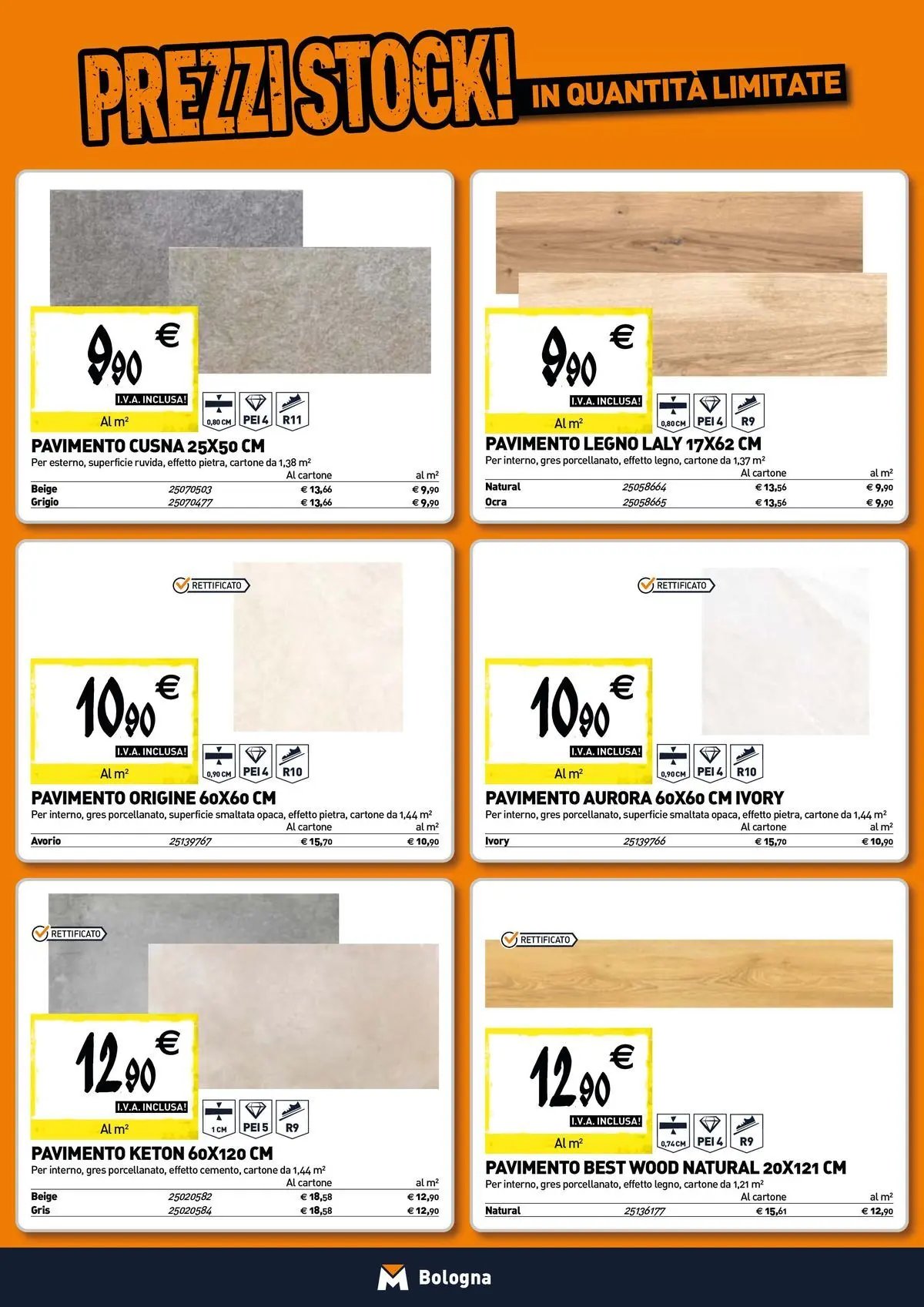 TECNOMAT - Straordinari prezzi stock!