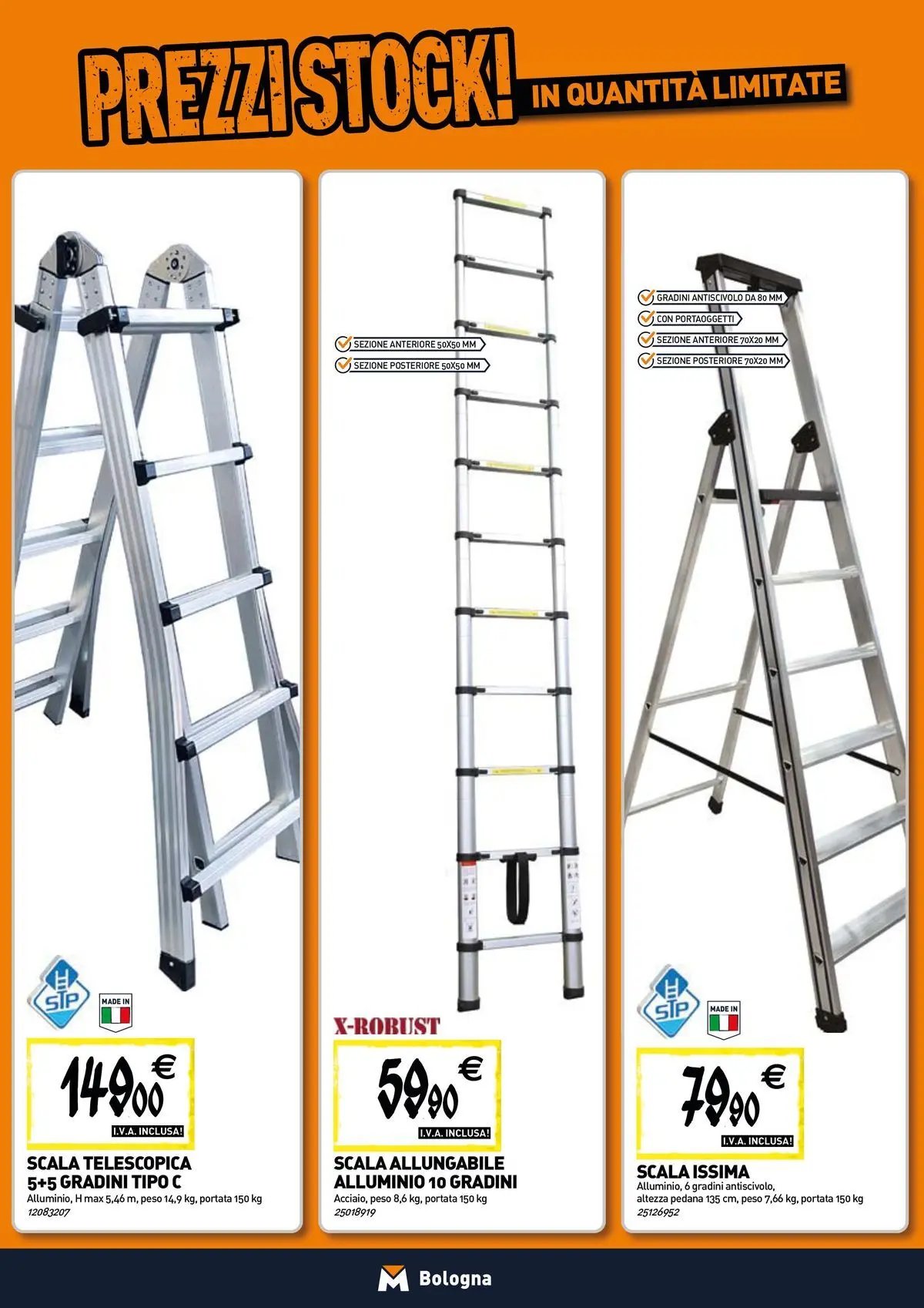 TECNOMAT - Straordinari prezzi stock!