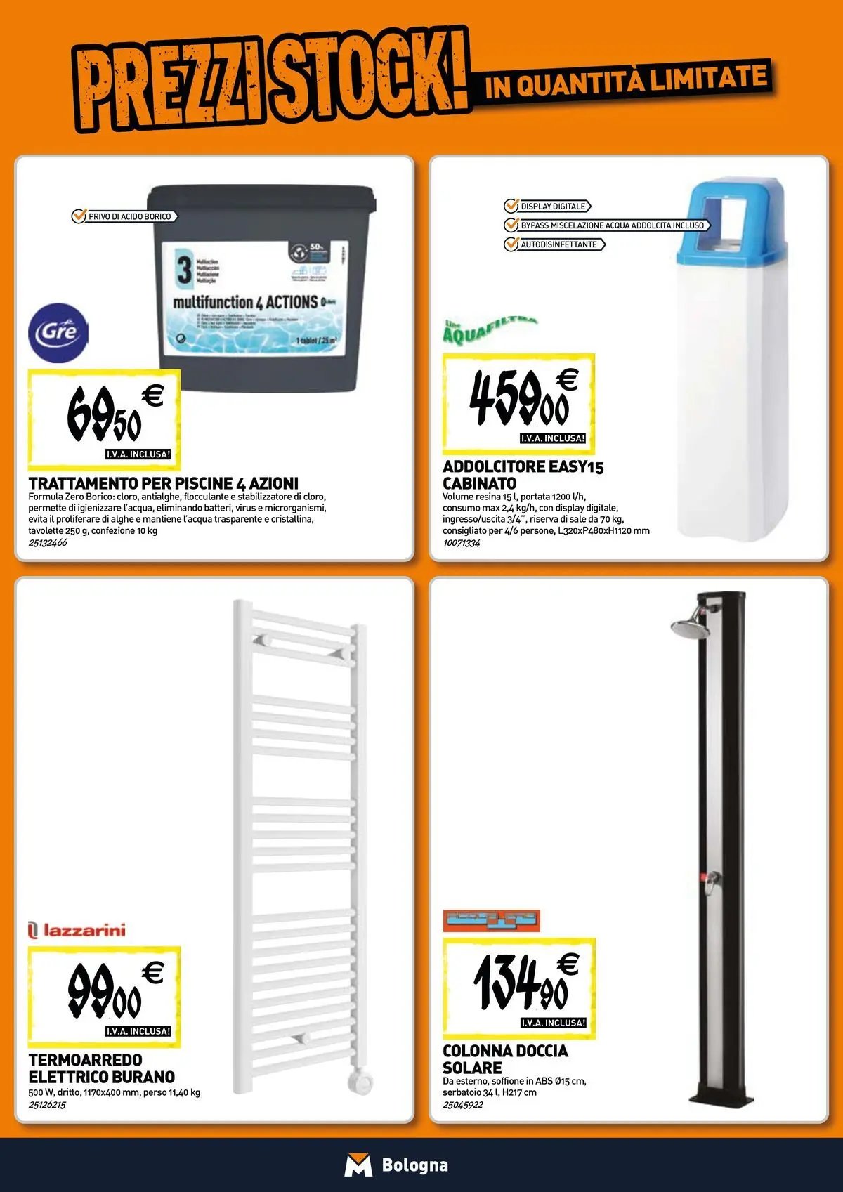TECNOMAT - Straordinari prezzi stock!